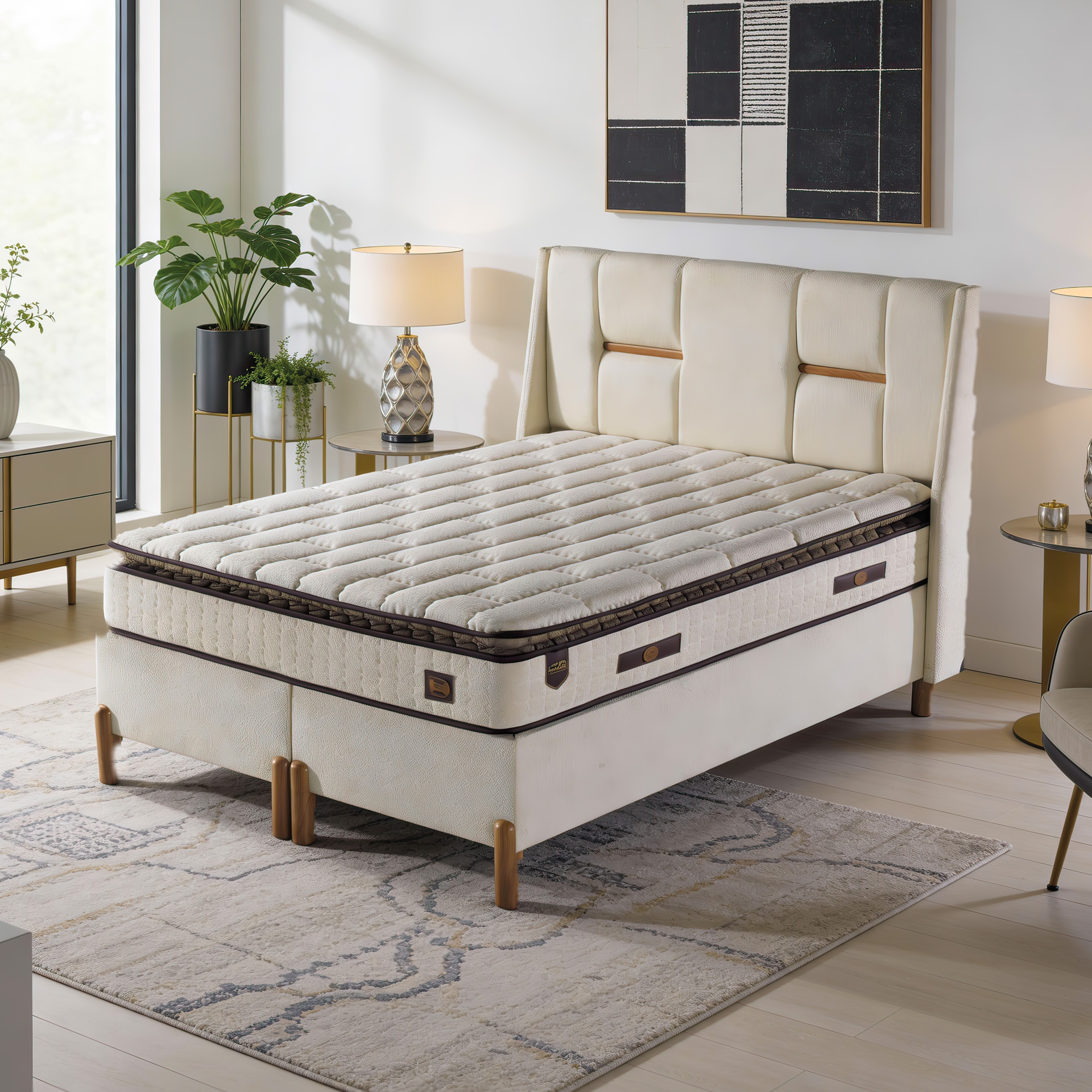 Mr Sleep Linux 160x200 cm Yatak 24 Ay Taksitle | Evkur