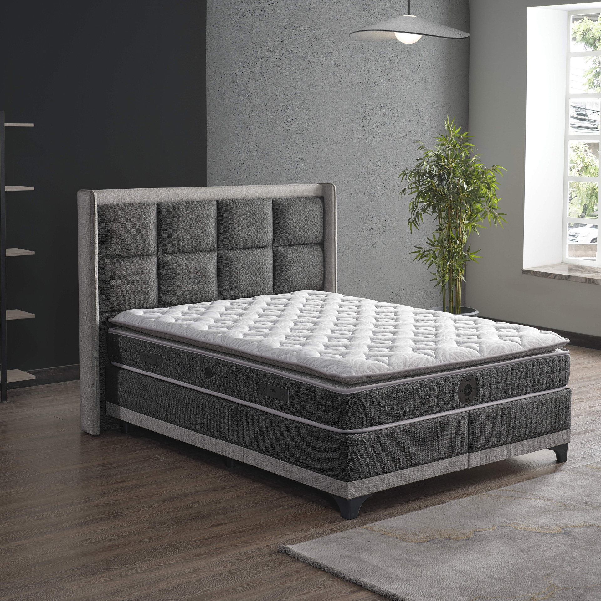 Evkur Collection Lova Yatak 100x200 cm
