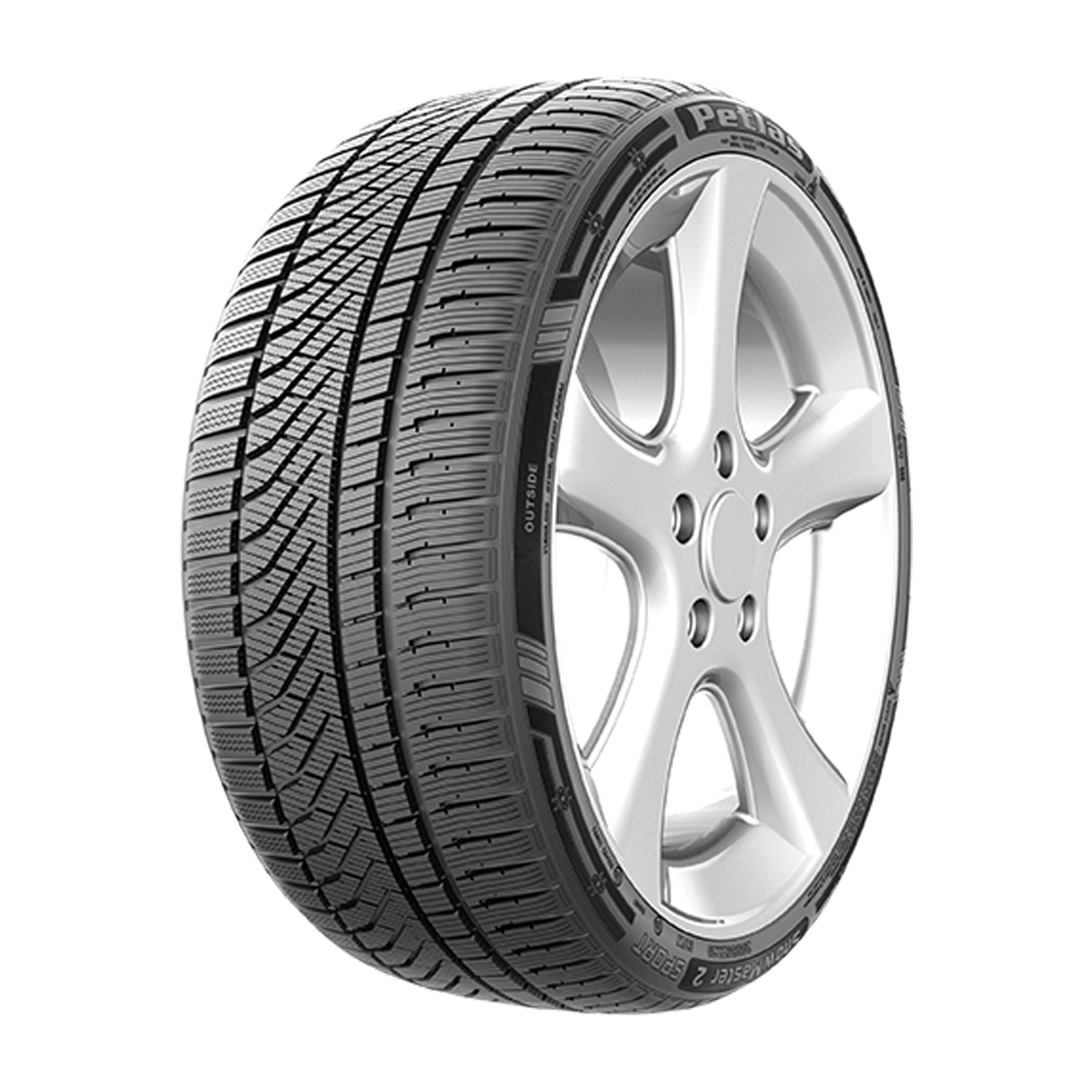 PETLAS 225/55 R18 Ganzjahresreifen - SUVMASTER A/S 102V