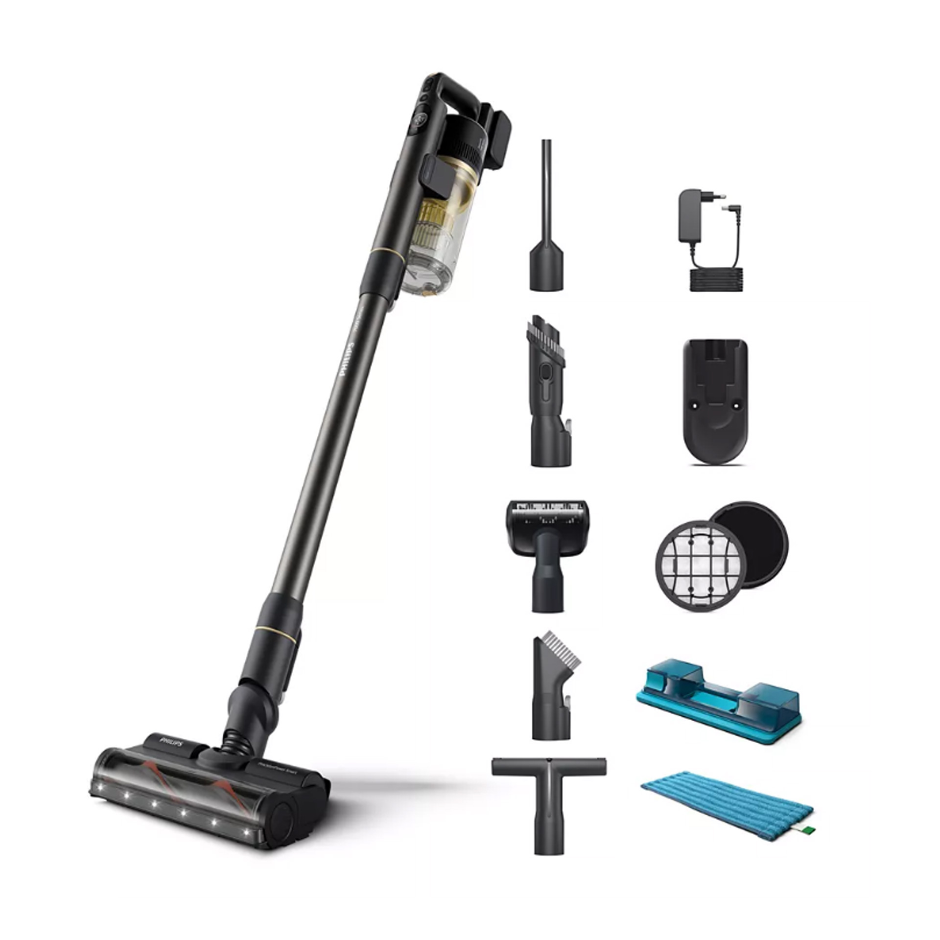 しゅう様 Philips XC7057/01 7000 Serisi Islak Kuru Dikey Şarjlı Süpürge