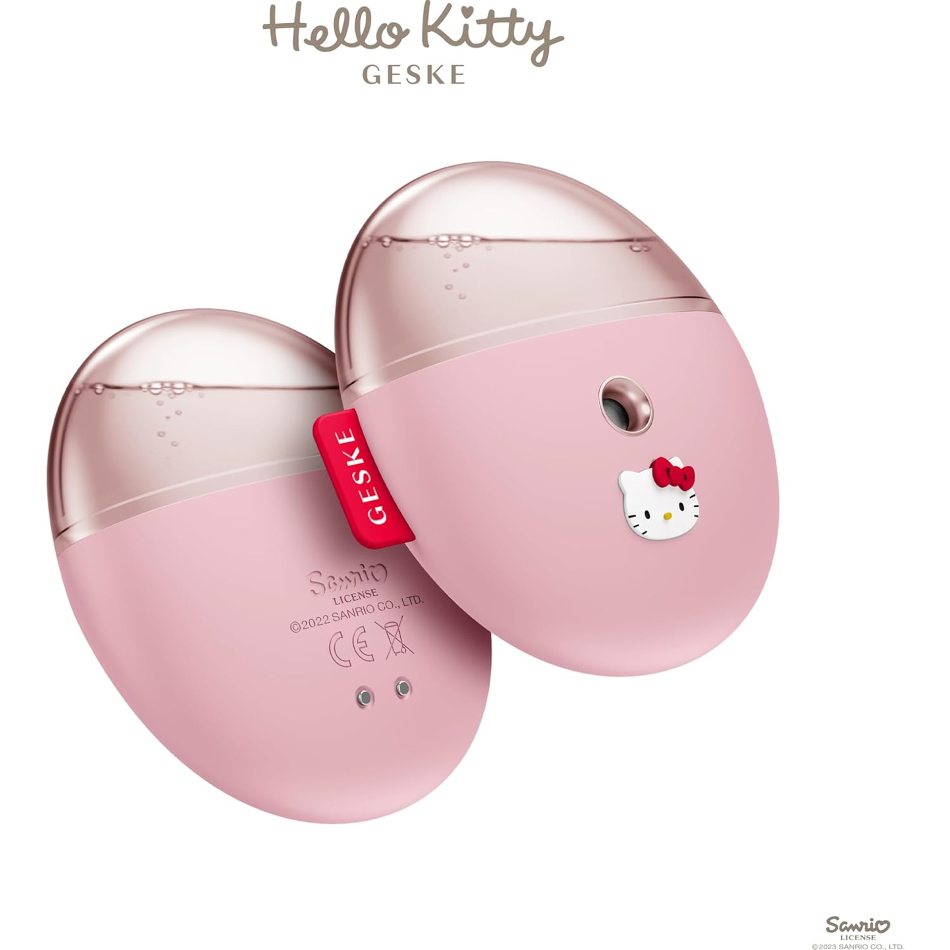 Geske Hello Kitty Buharlı Cilt Nemlendirici Pembe | Evkur
