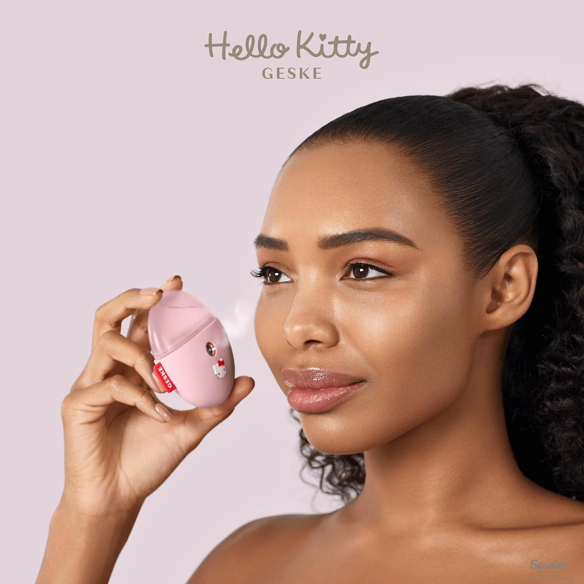 Geske Hello Kitty Buharlı Cilt Nemlendirici Pembe | Evkur