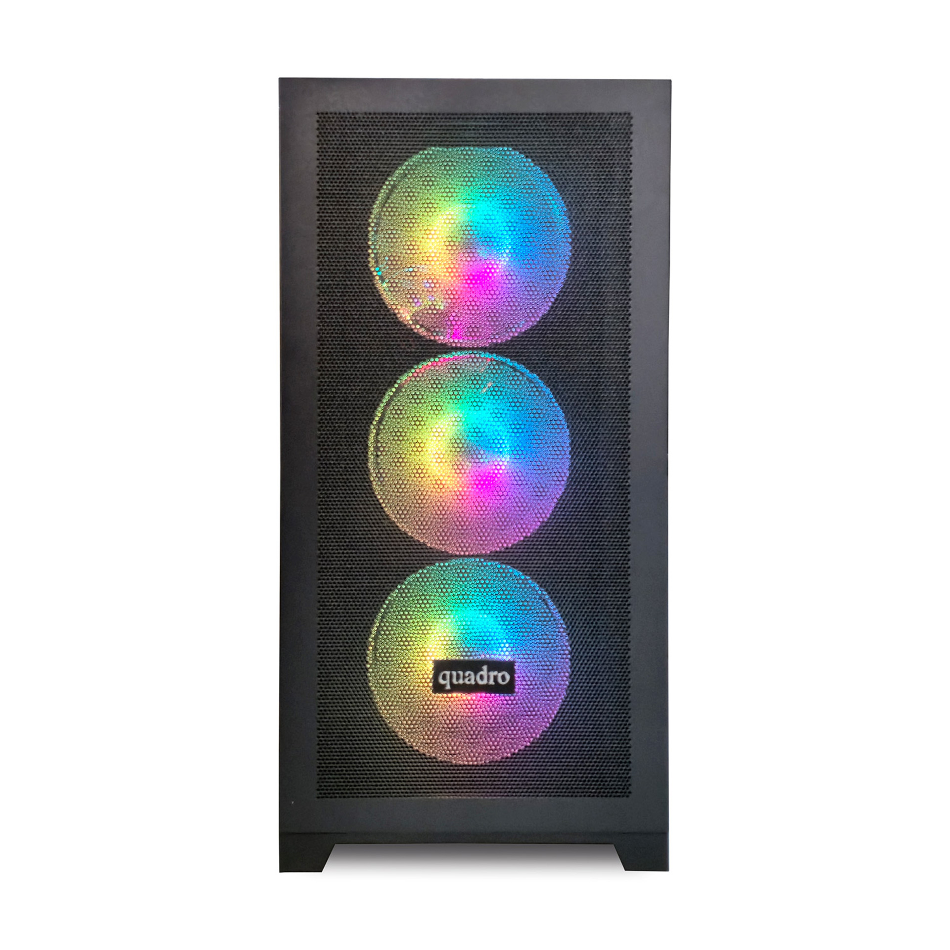 Quadro Battle Core I5 RTX5060 Gaming PC | Evkur