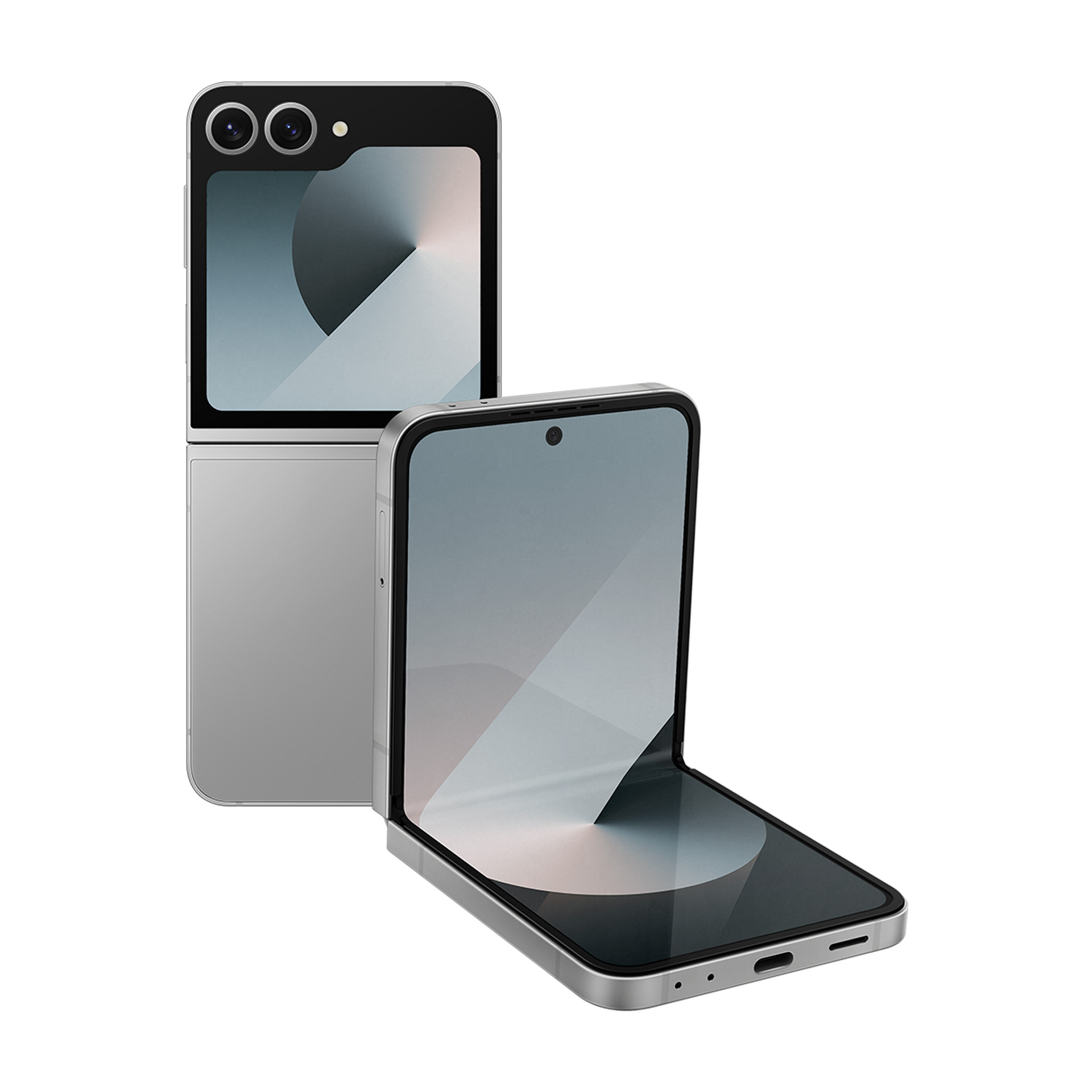 Samsung Galaxy Z Flip6 12/512GB Akıllı Telefon Gümüş | Evkur