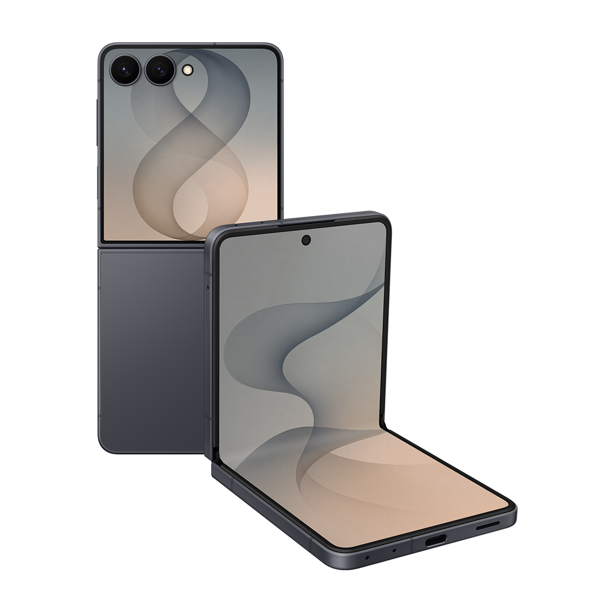Prime 8 MonkeyFingeR Design (7075) Bグレード Samsung Galaxy Z Flip8 5G 256GB Gri | Evkur