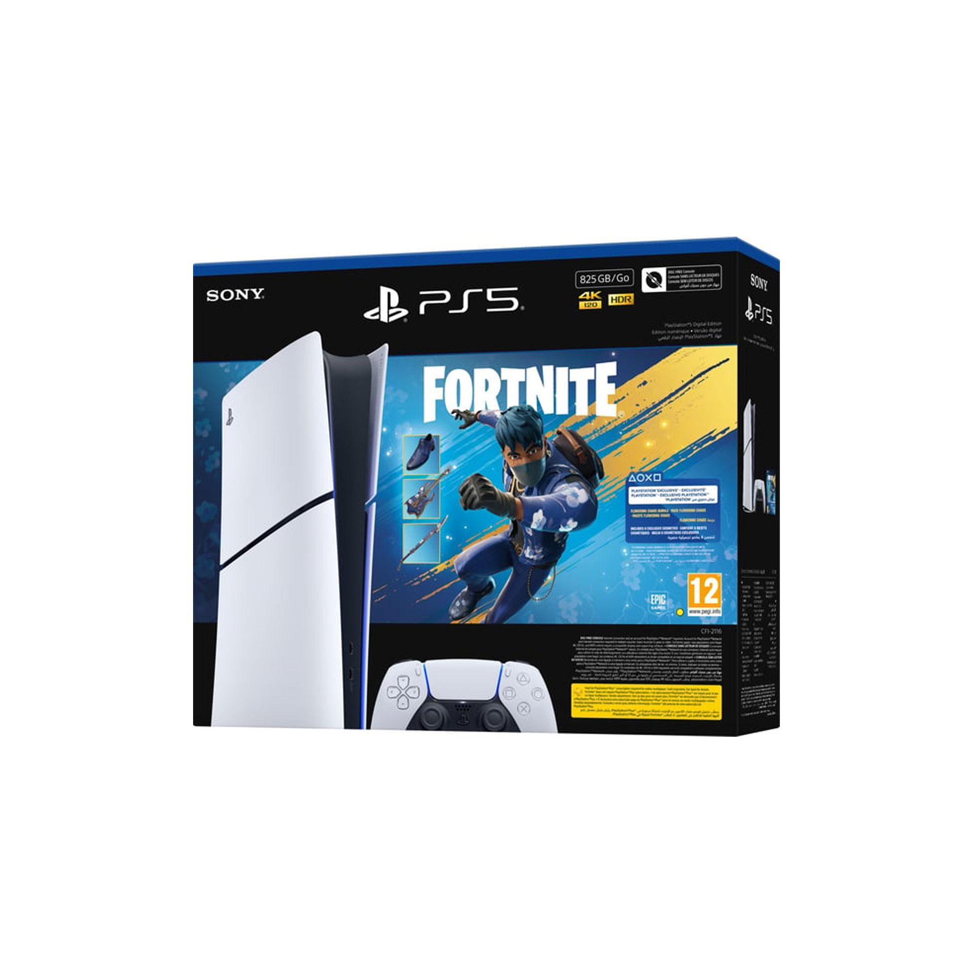 Sony Playstation 5 Digital Oyun Konsolu | Evkur