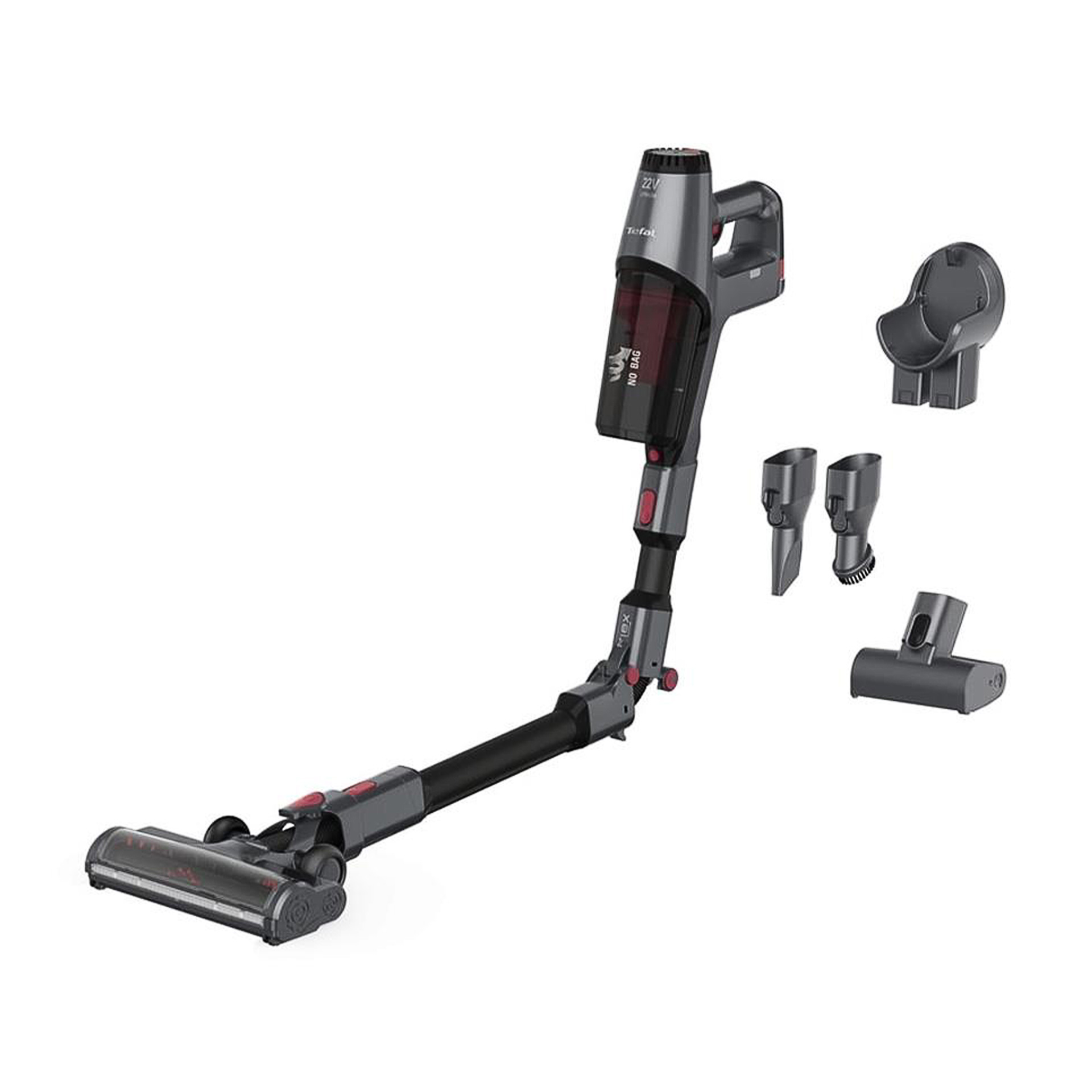 Tefal X-Pert Flex 3.60 Dikey Süpürge | Evkur
