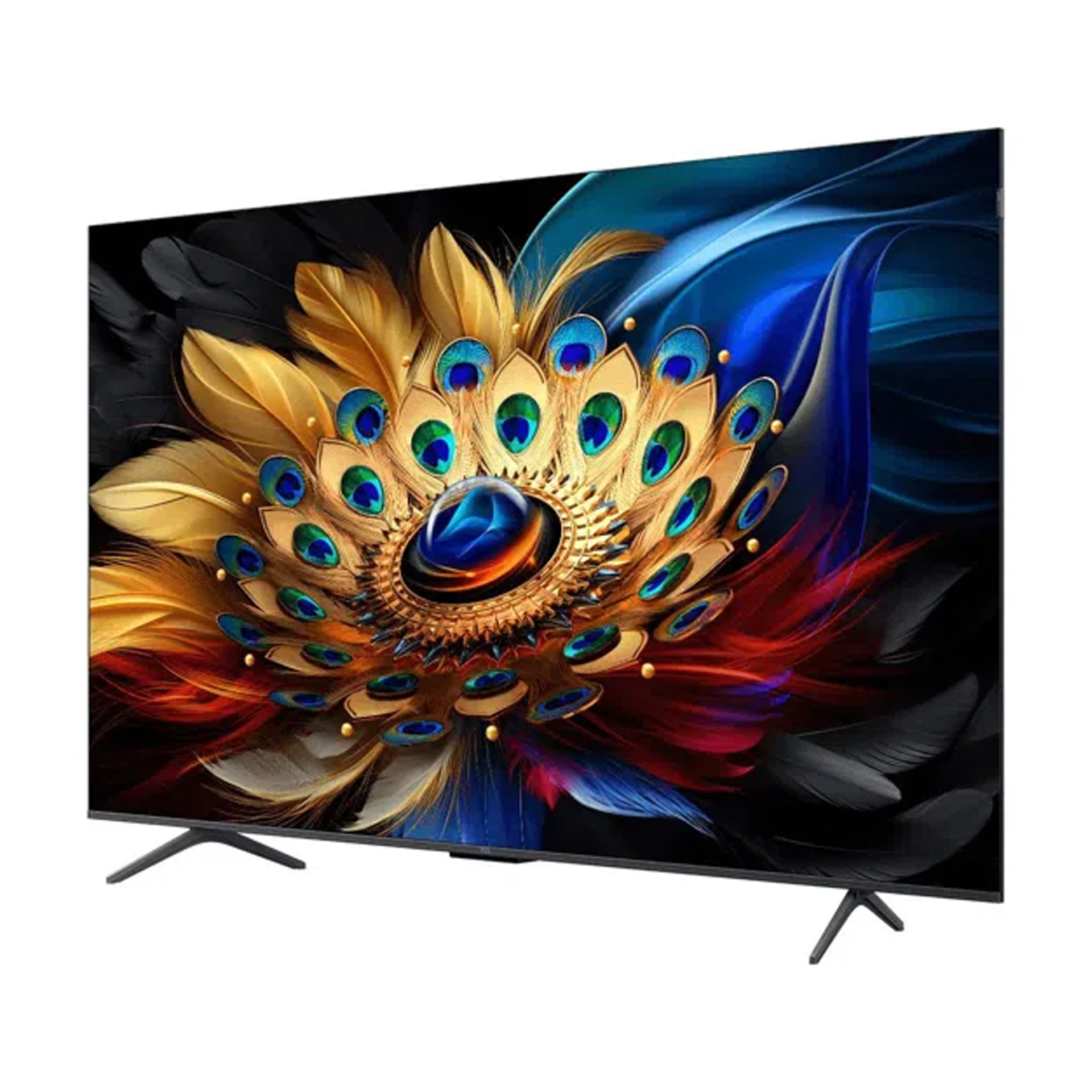 TCL 55C655 139 Ekran 4K QLED Google TV | Evkur