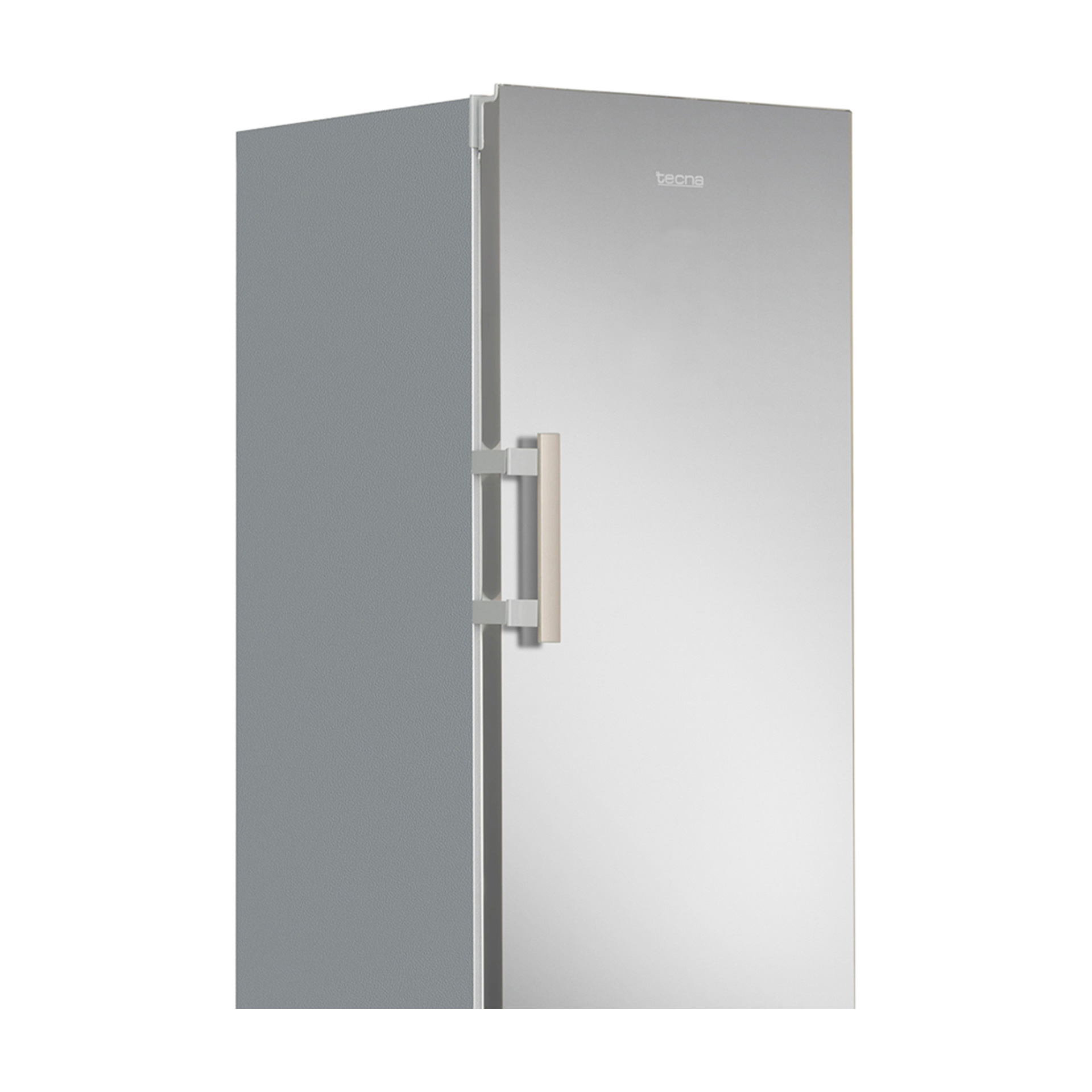 Tecna TDEX 8308 NF Dual Dikey Derin Dondurucu Gümüş | Evkur