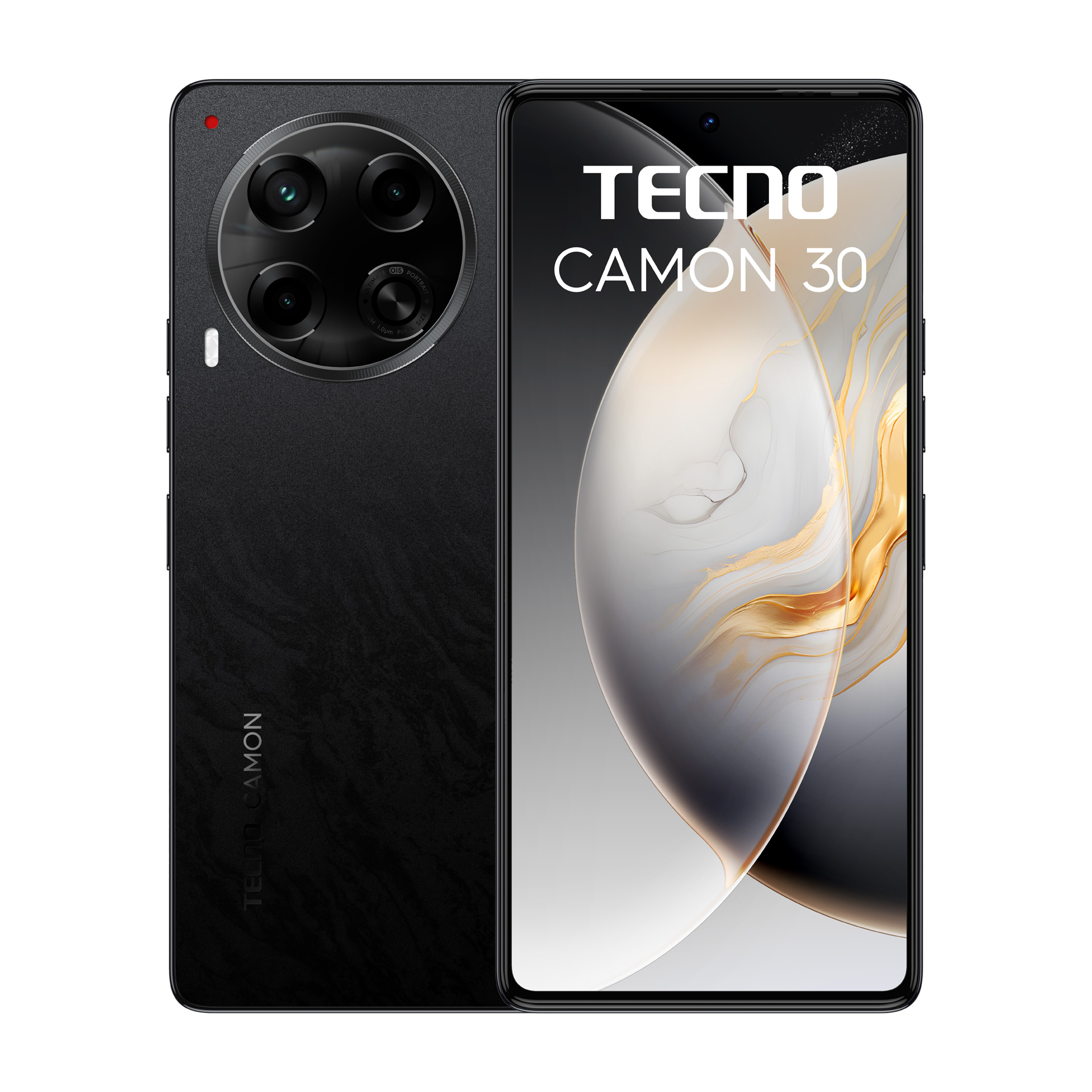 Tecno Mobile Camon 30 CL6 12/256GB Akıllı Telefon Bazaltik