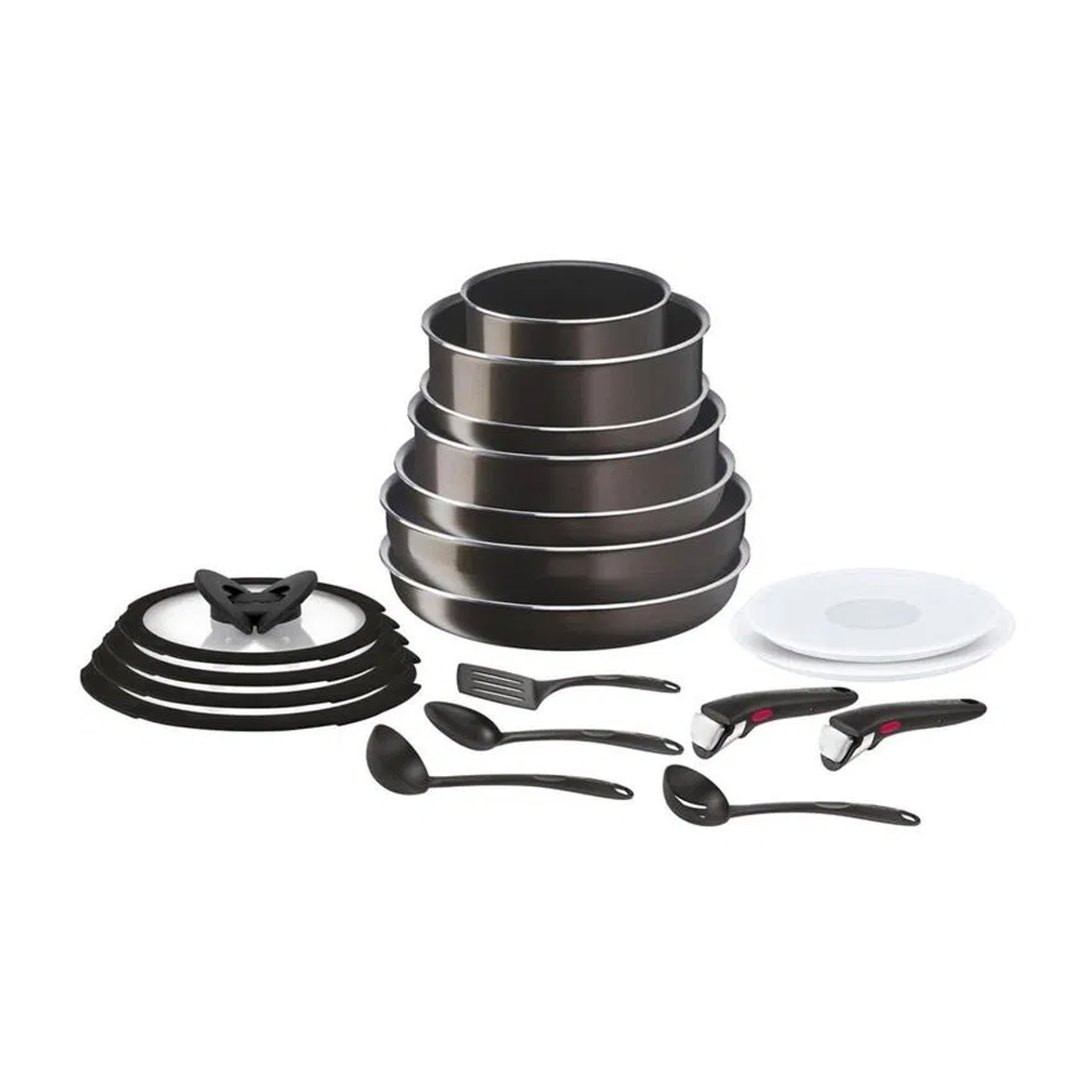 Tefal Ingenio XL Intense Titanyum 2X Maxi 19 Parça | Evkur