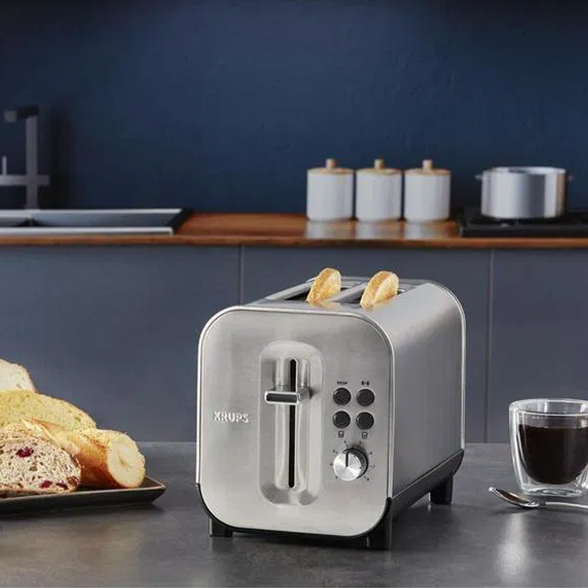 Tefal Krups Excellence Ekmek Kızartma Makinesi | Evkur