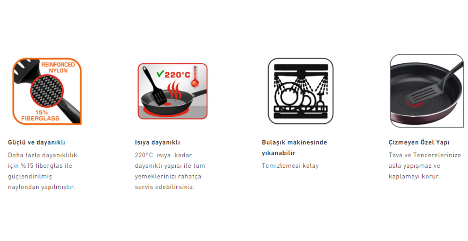 Tefal Simplissima 5 Parça Servis ve Hazırlık Seti | Evkur