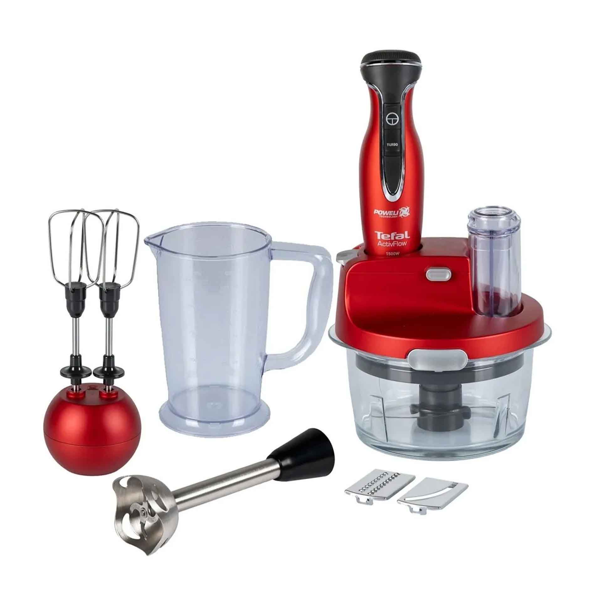 Tefal Powelix Activflow 1500W Kırmızı Blender | Evkur