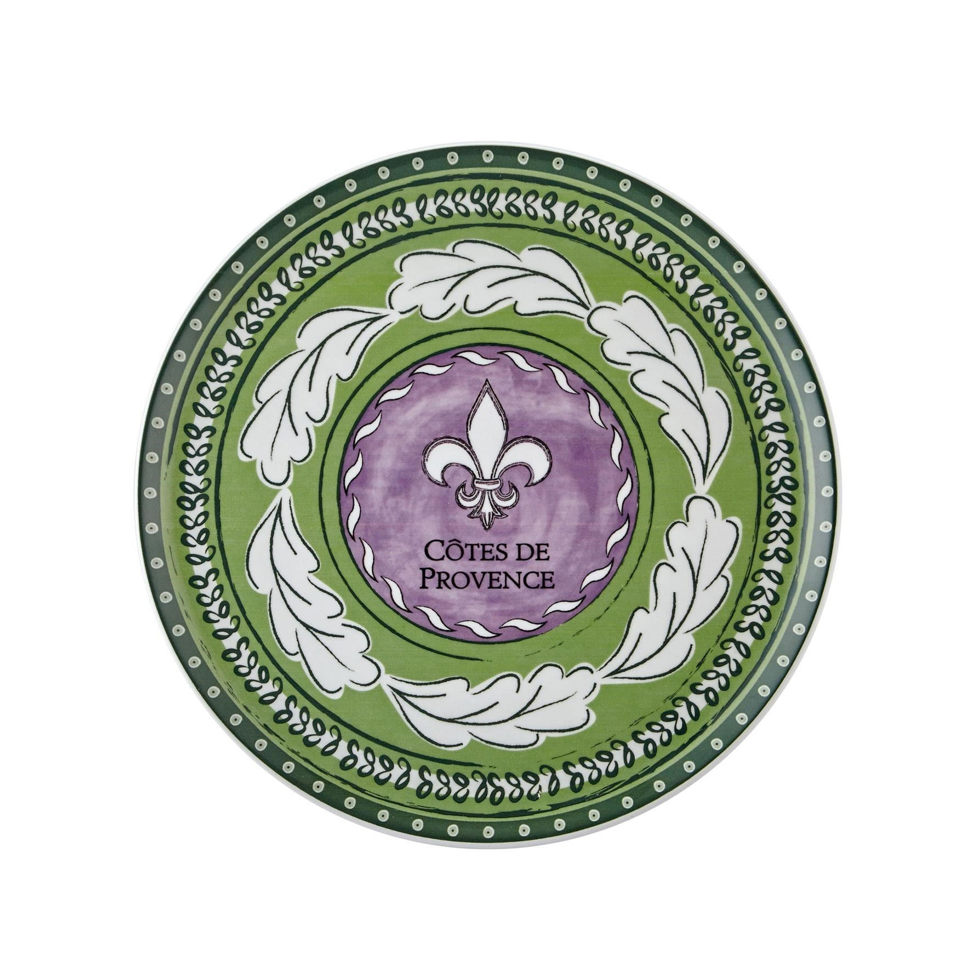 The Mia Provence Lavanta 30 Cm Servis Tabağı PRC0006 | Evkur