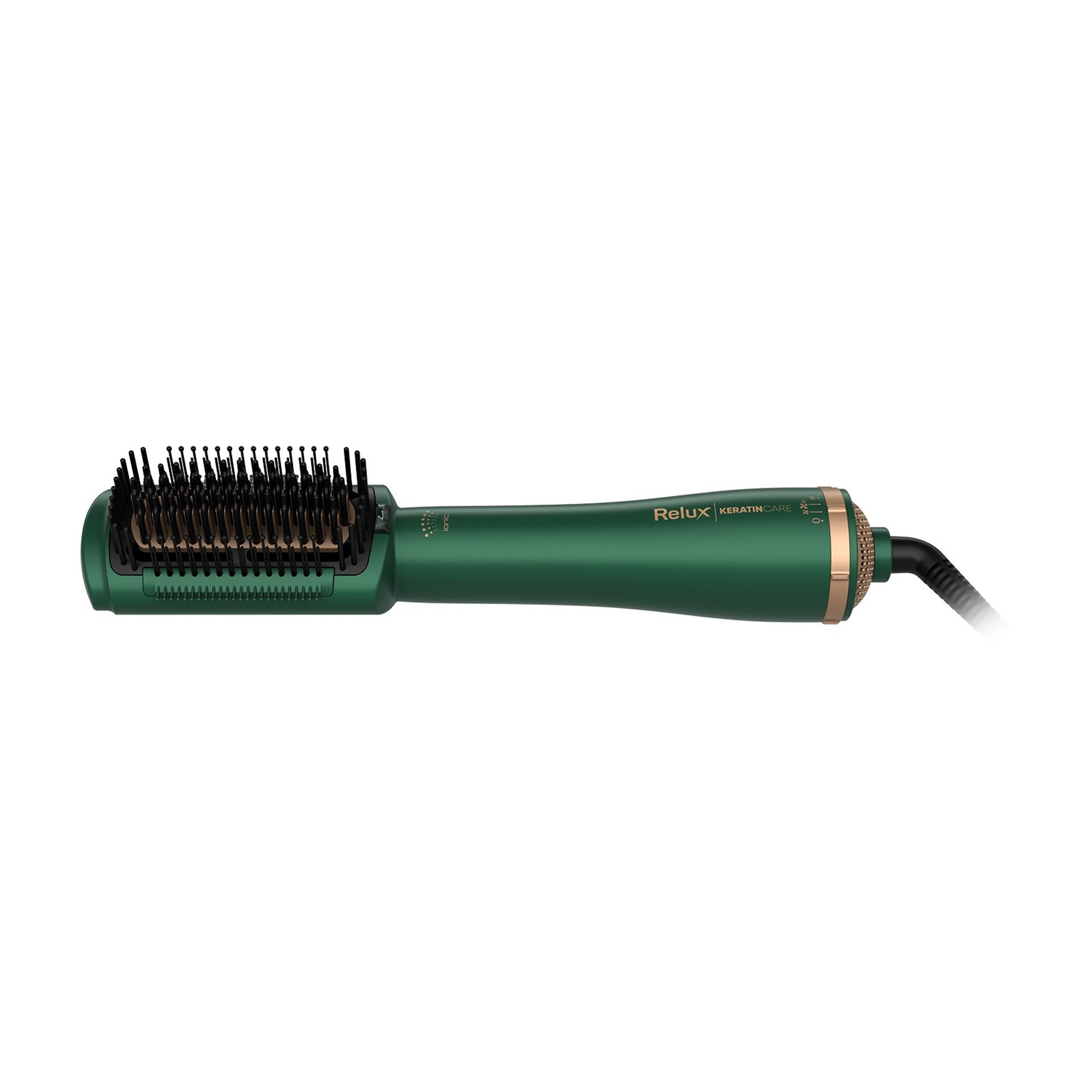 Relux AS8500G Keratin Care Iyonik Üflemeli Sekillendirici Tarak (Teşhir Ürünü)