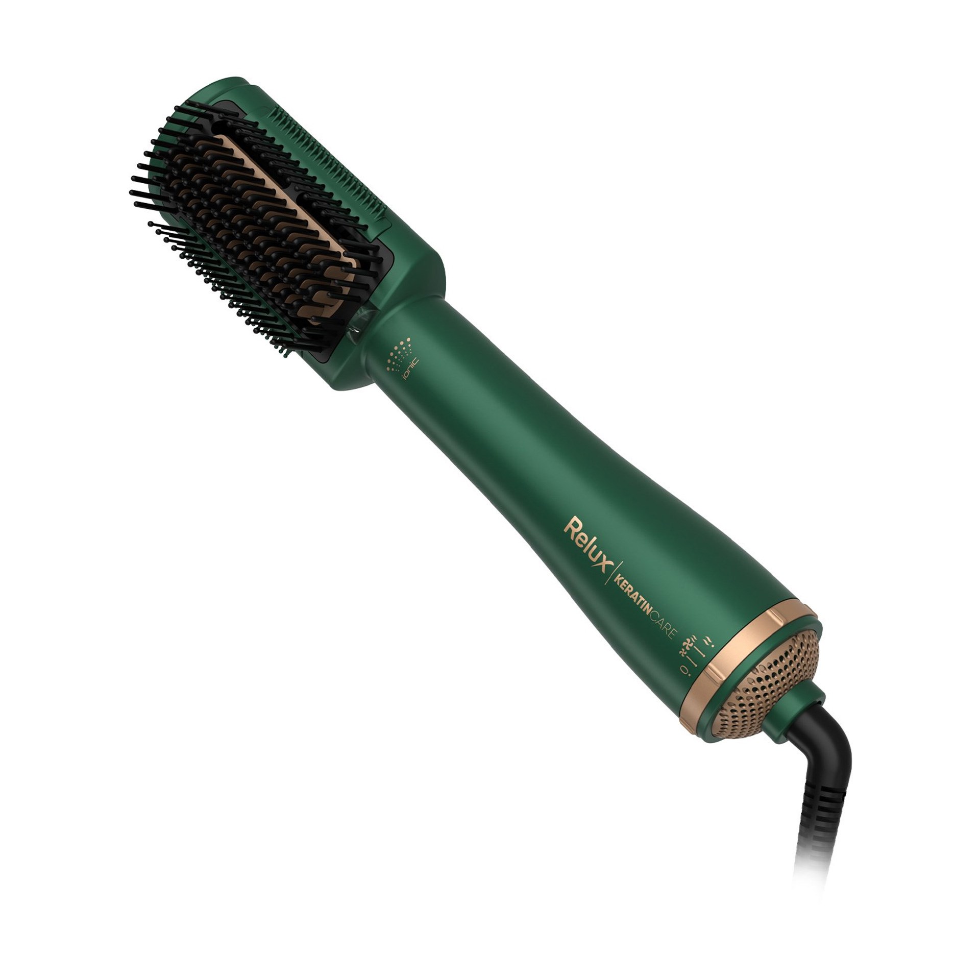 Relux AS8500G Keratin Care Iyonik Üflemeli Sekillendirici Tarak (Teşhir Ürünü)