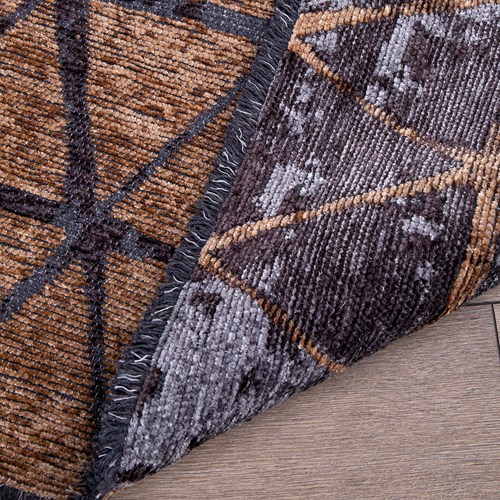 Koza 150x230 cm Toscana Halı 345-24007-GRI-VIZON