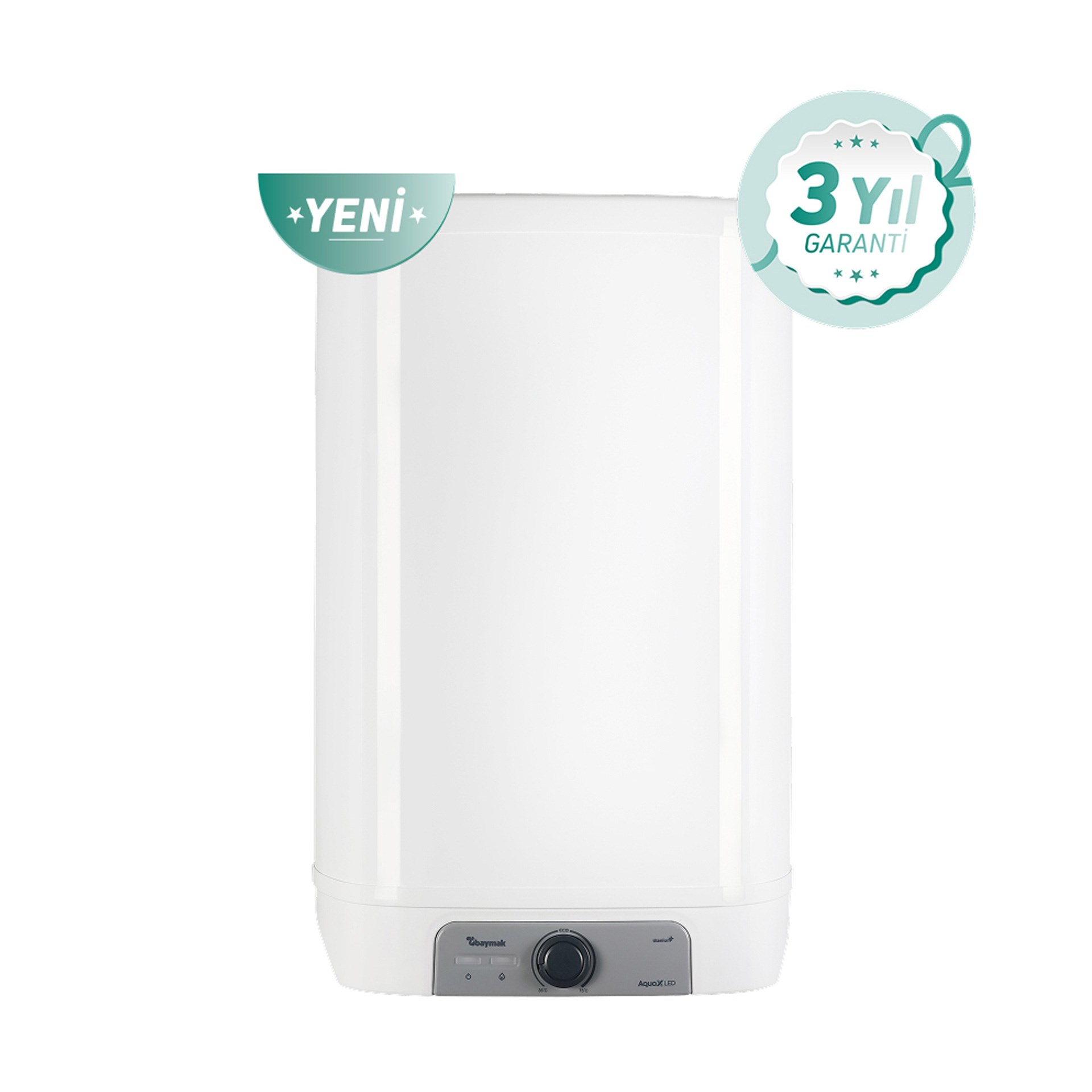 Baymak Aqua X-led Priz. 80 lt Termosifon