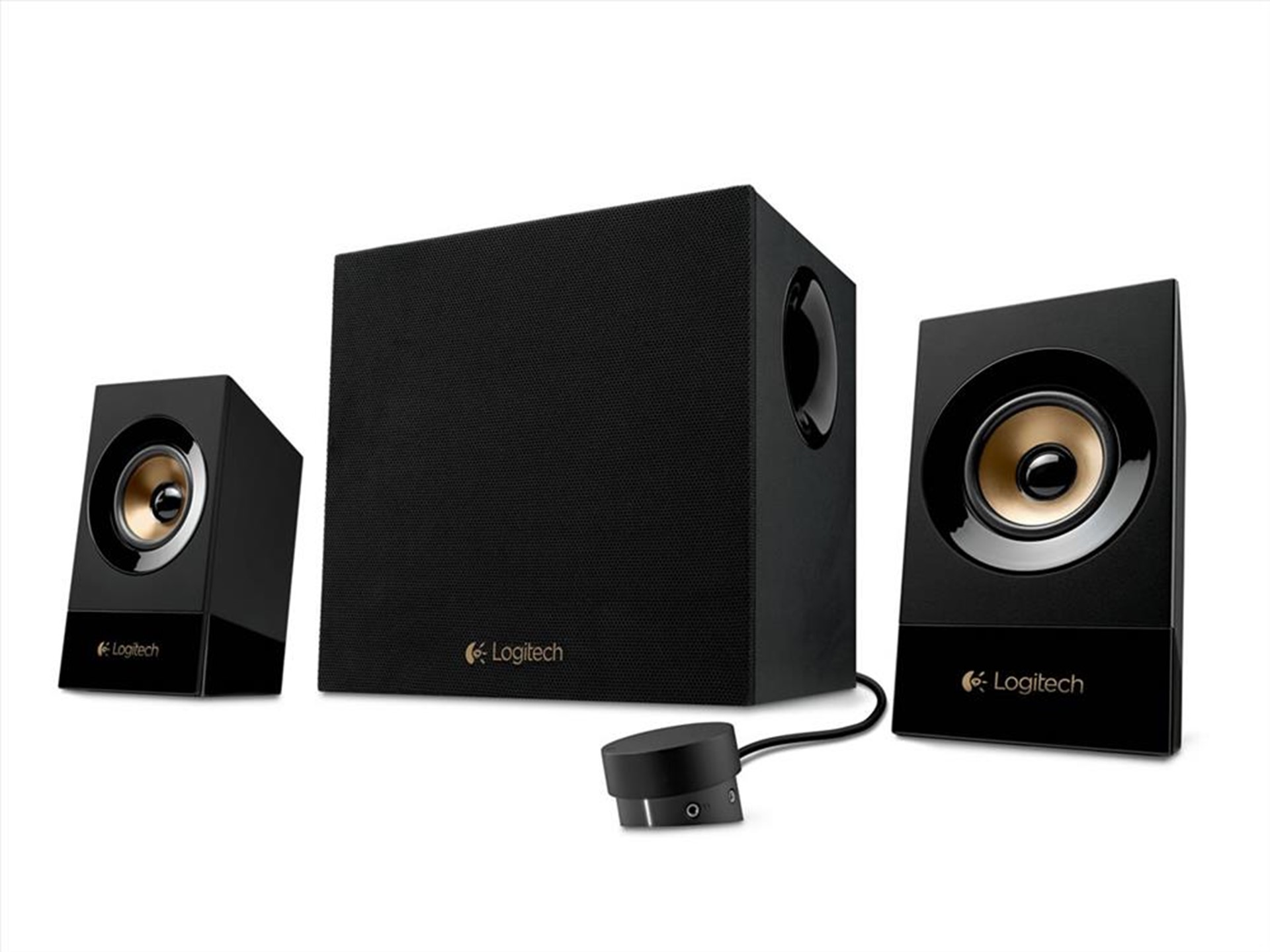Logitech Z533 Multimedia Speakers Siyah