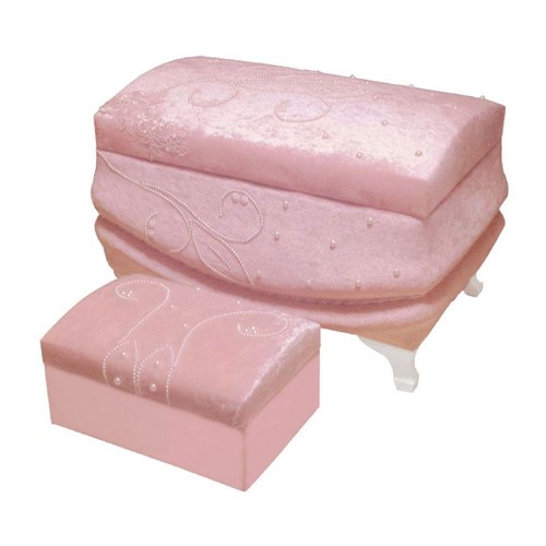 Sema Home Duru İkili Lüks Söz-Nişan Sandığı