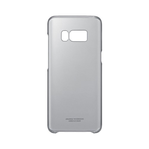 Samsung Galaxy S8 Clear Cover Şeffaf Siyah Arka Kapak (Teşhir Ürünü)