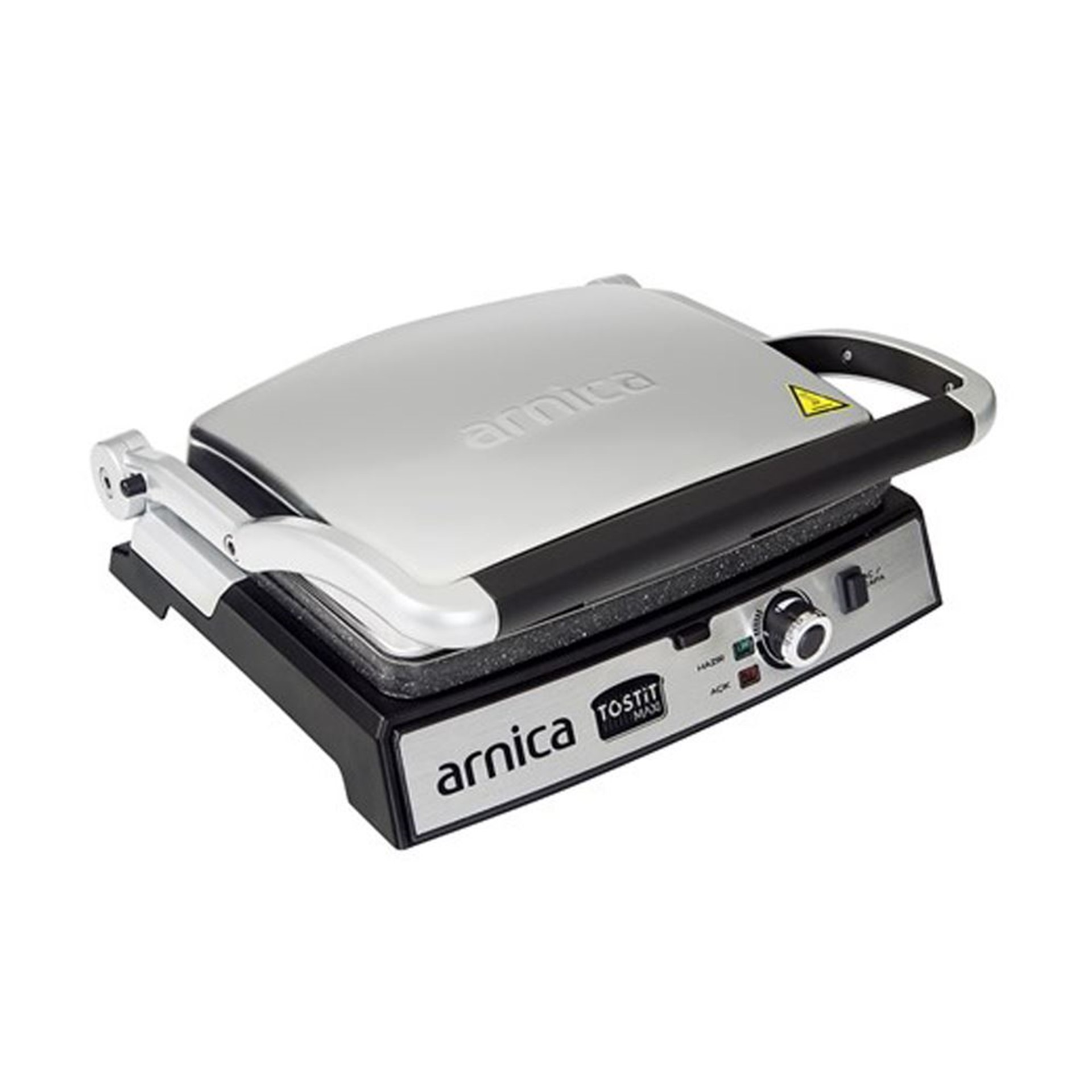 Arnica GH26240 Tostit Maxi Granit Tost Makinesi Inox