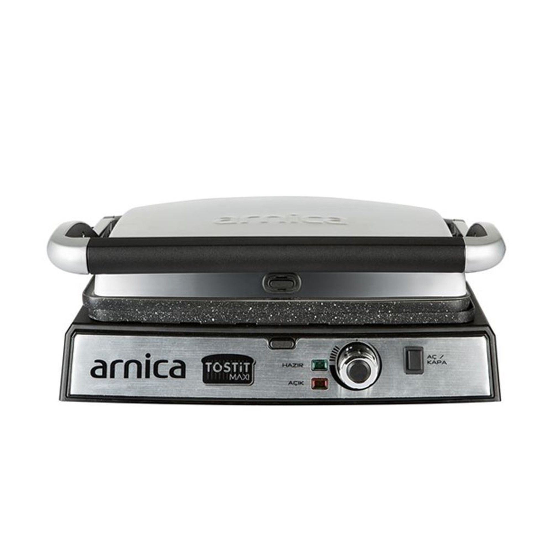 Arnica GH26240 Tostit Maxi Granit Tost Makinesi Inox