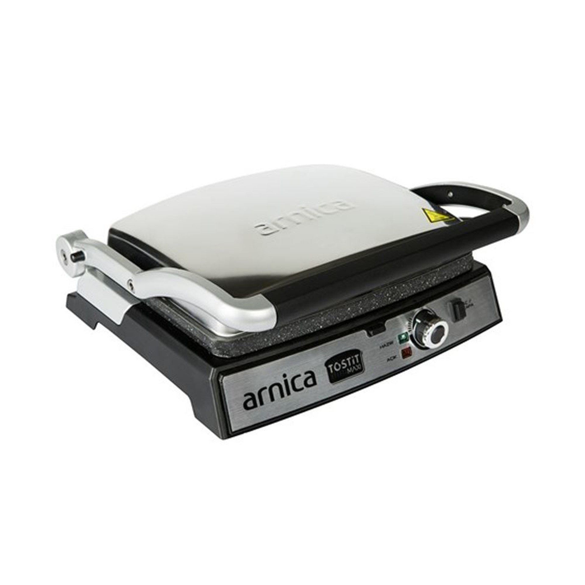 Arnica GH26240 Tostit Maxi Granit Tost Makinesi Inox