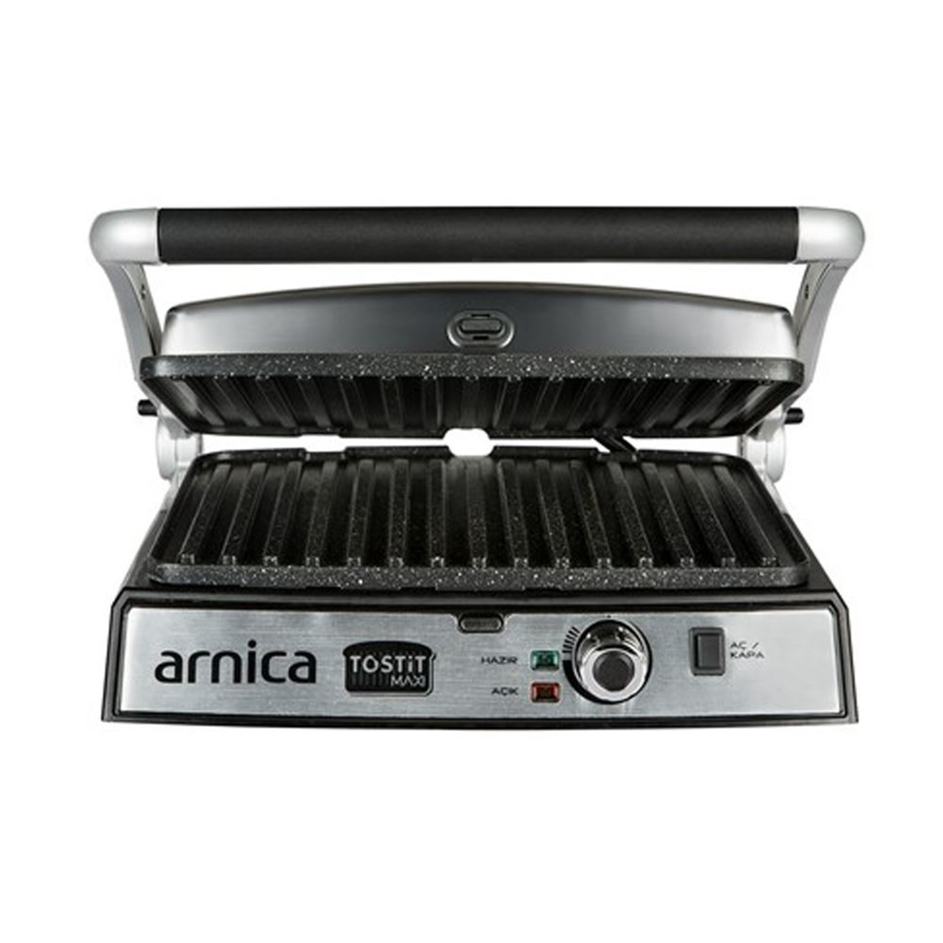 Arnica GH26240 Tostit Maxi Granit Tost Makinesi Inox