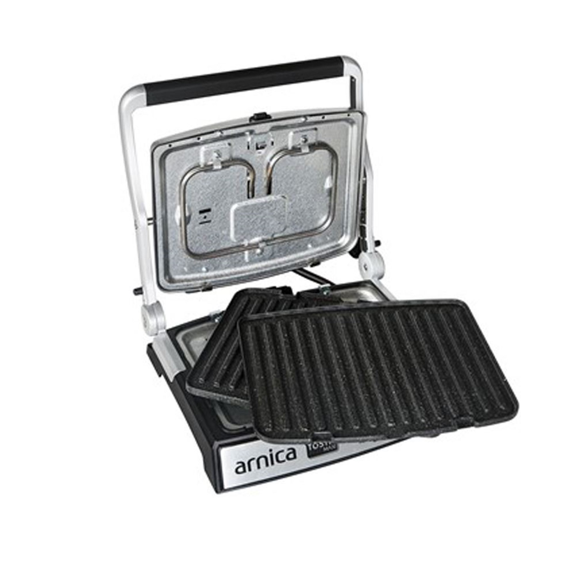 Arnica GH26240 Tostit Maxi Granit Tost Makinesi Inox