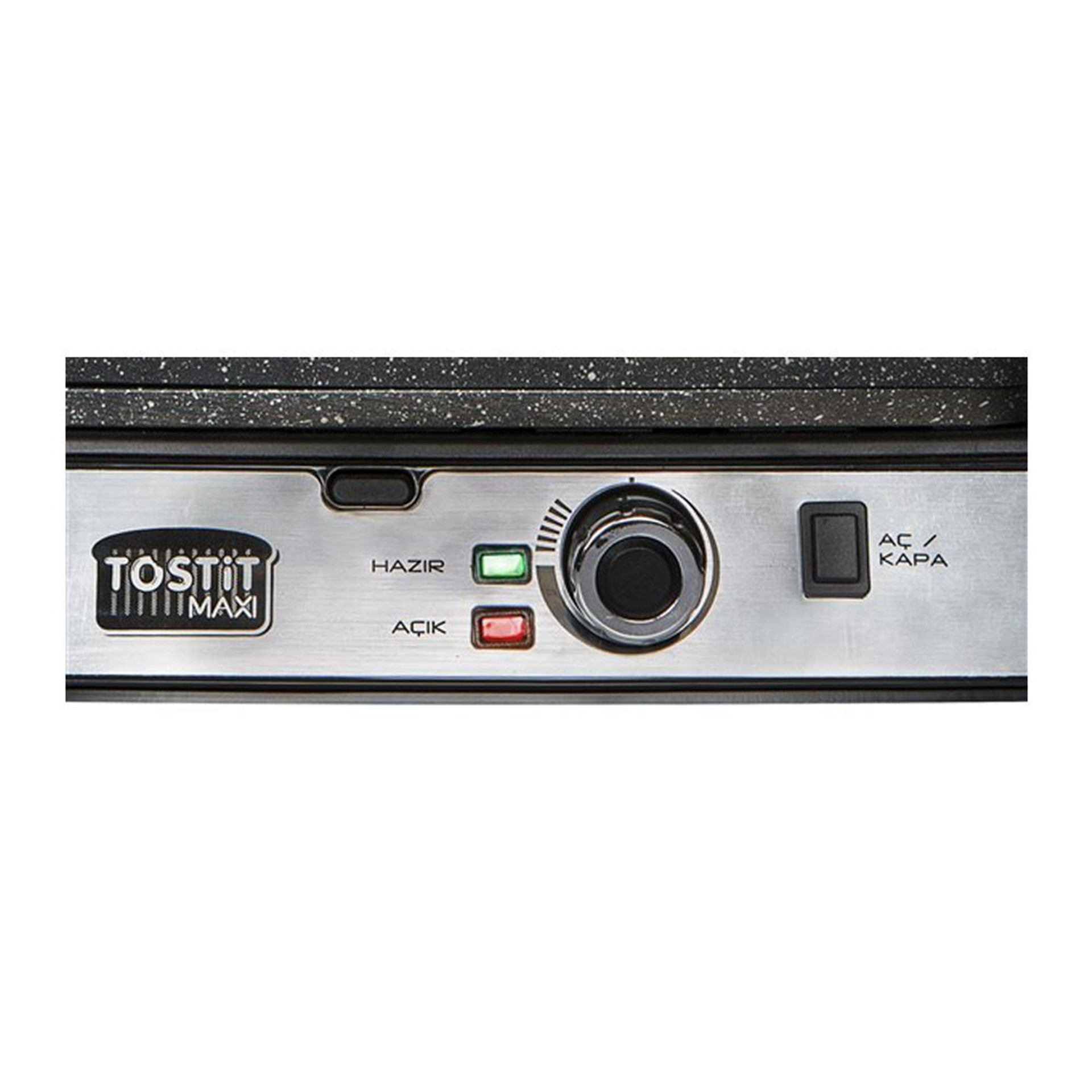 Arnica GH26240 Tostit Maxi Granit Tost Makinesi Inox