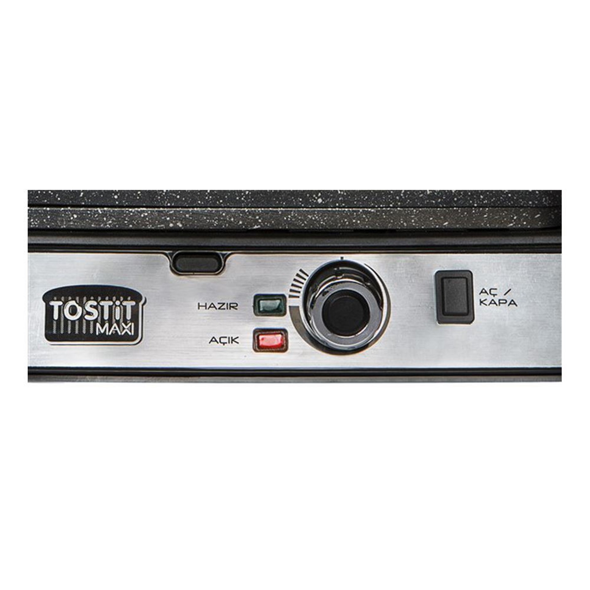 Arnica GH26240 Tostit Maxi Granit Tost Makinesi Inox