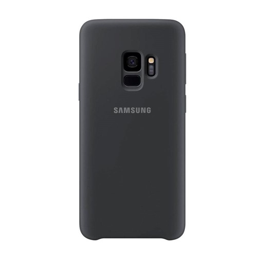 Samsung Galaxy S9 Silikon Siyah Kılıf