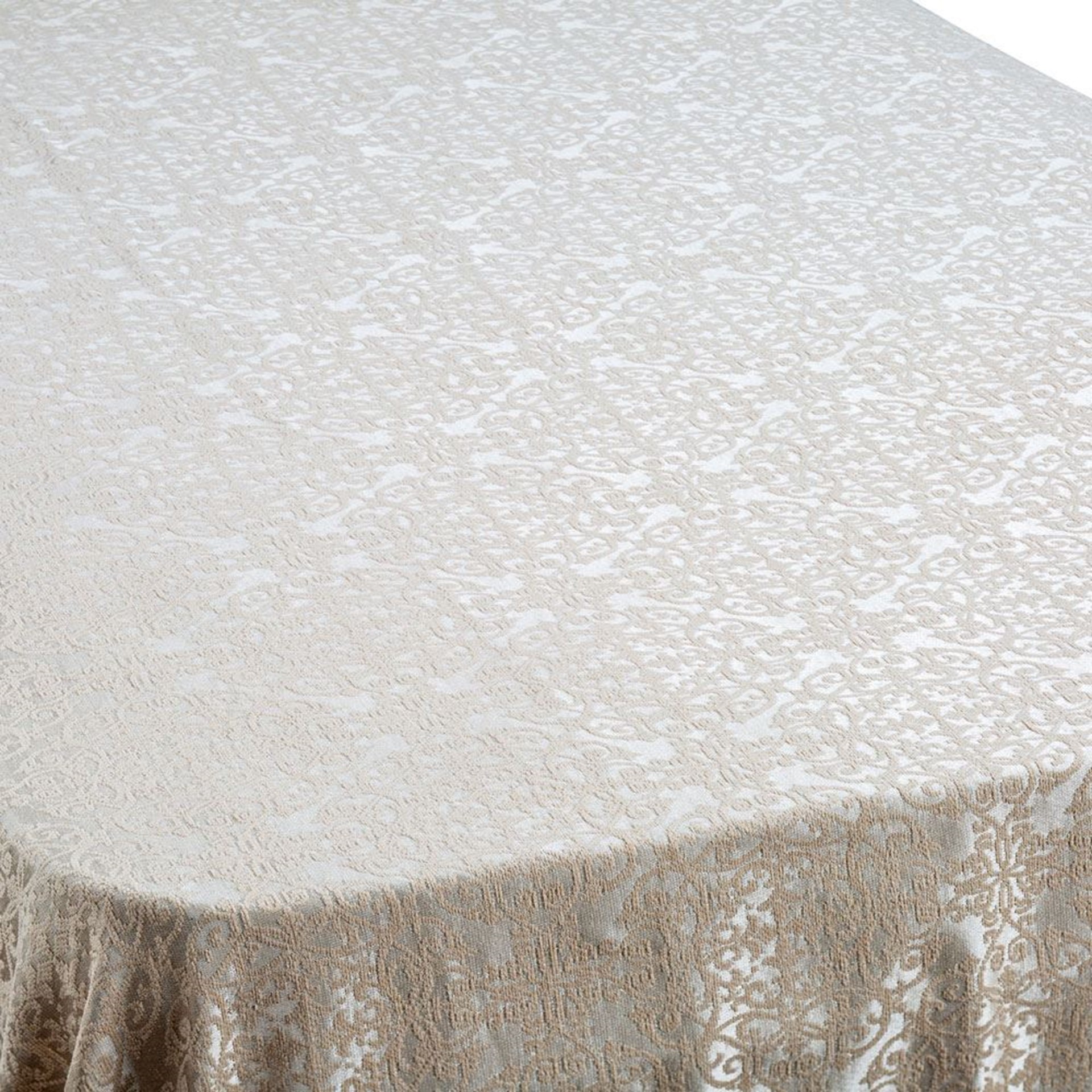 Cotton House Samanta Tek Kişilik Cappuccino Yatak Örtüsü