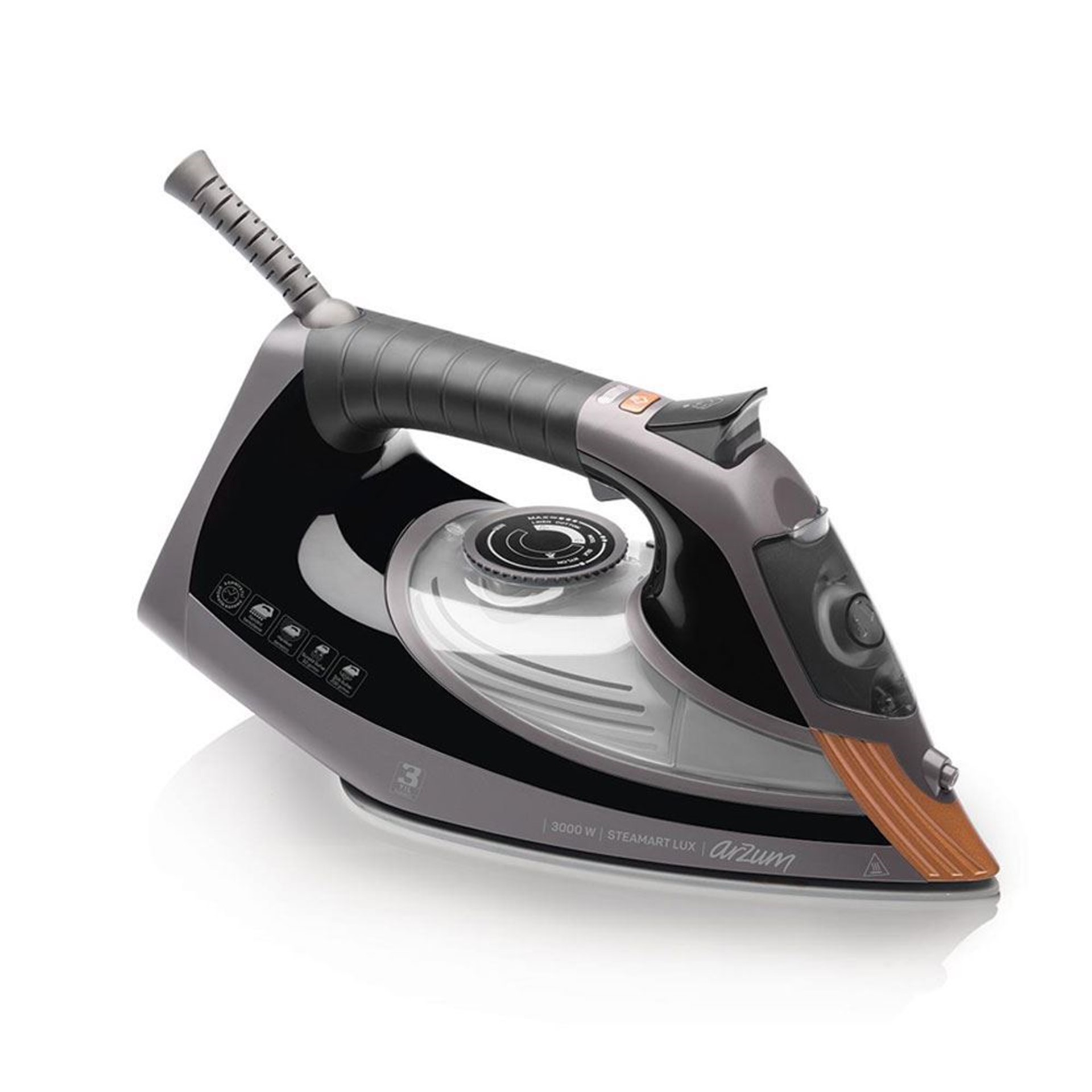 Arzum AR693 Steamart Lux Ütü Siyah