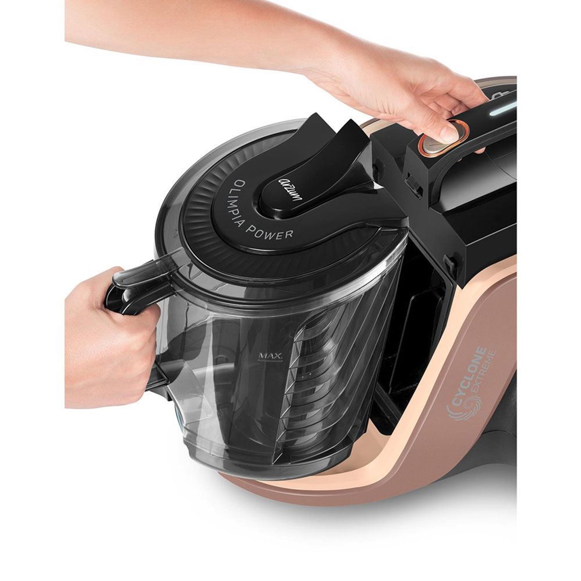 Arzum AR4088 Olimpia Power Cyclone Filtreli Elektrikli Süpürge (Teşhir Ürünü)