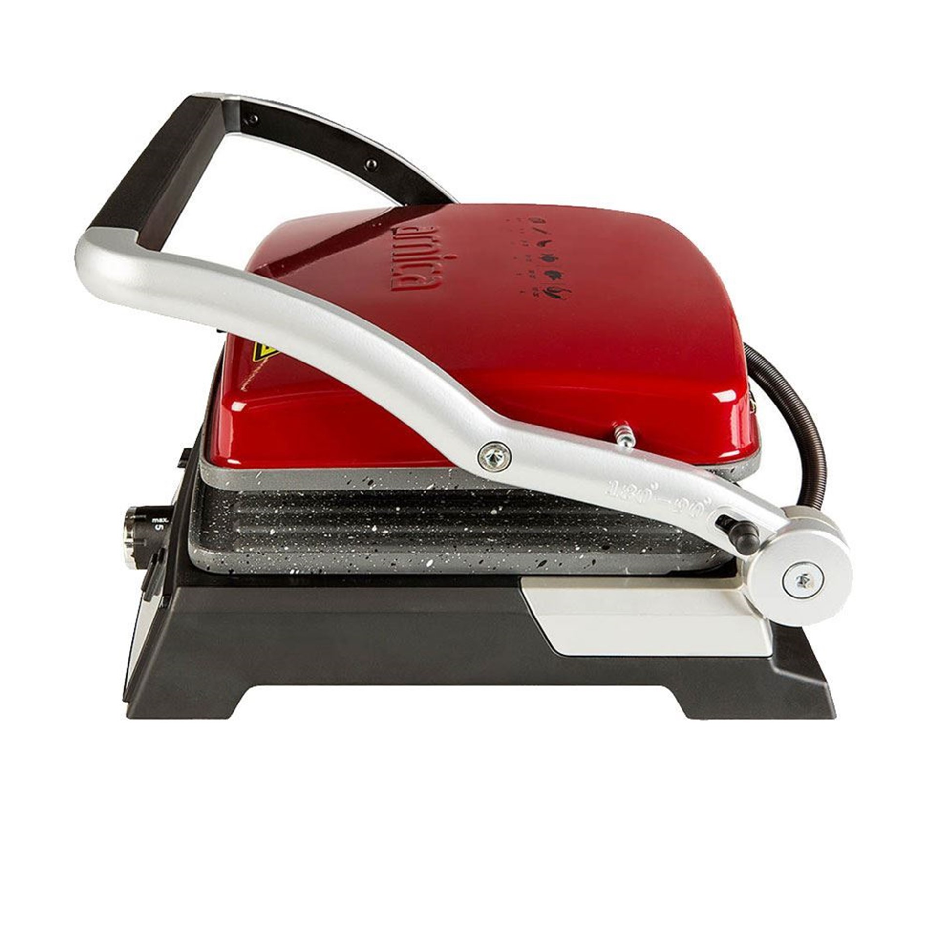 Arnica GH26243 Tostit Maxi Granit Tost Makinesi Kırmızı (Teşhir Ürünü)