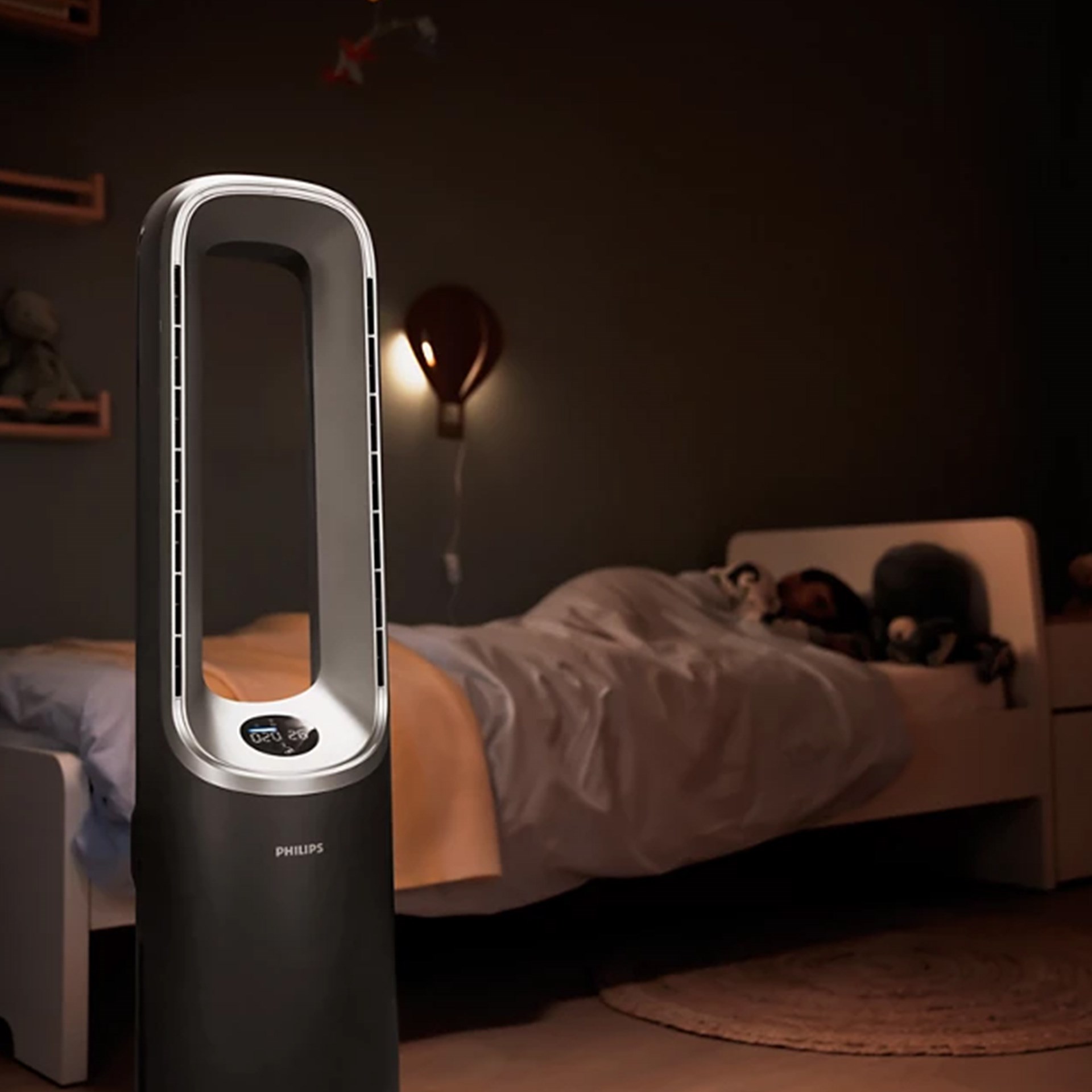 Philips AMF870/15 Air Performer 3ü 1 arada Hava Temizleyici - Fan ve Isıtıcı