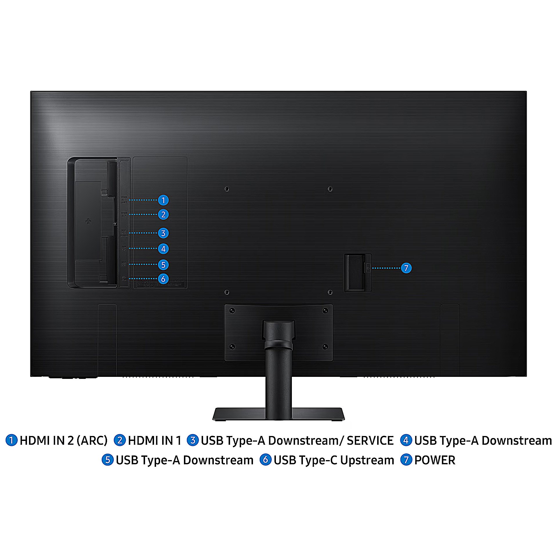 Samsung M7 LS43FM700UUXUF 43" 4 MS 4K 60 HZ Smart Monitör