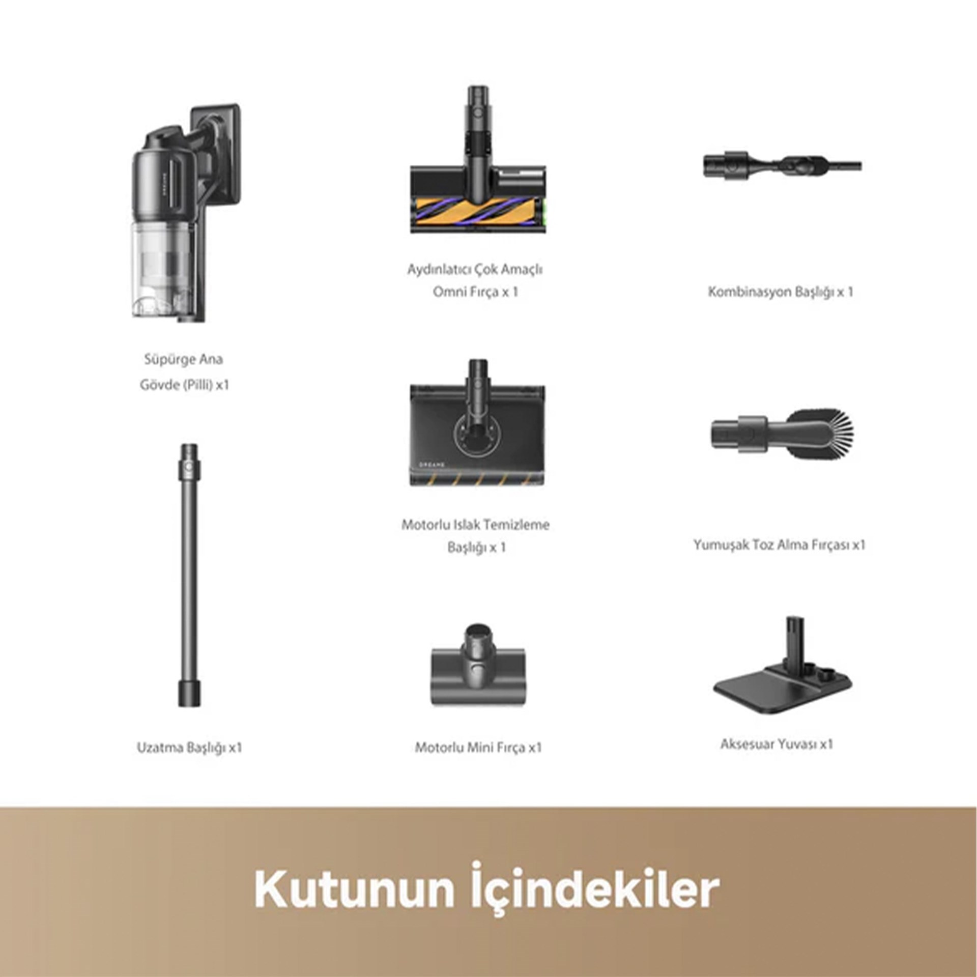 Dreame R20 Ultra Aquacycle Islak ve Kuru Şarjlı Dikey Süpürge