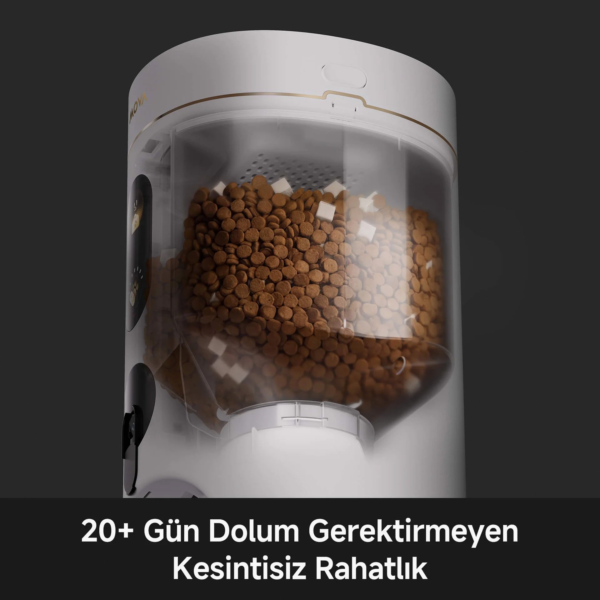 Mova NutriPal 10 Ultra Akıllı Evcil Hayvan Mama Makinesi