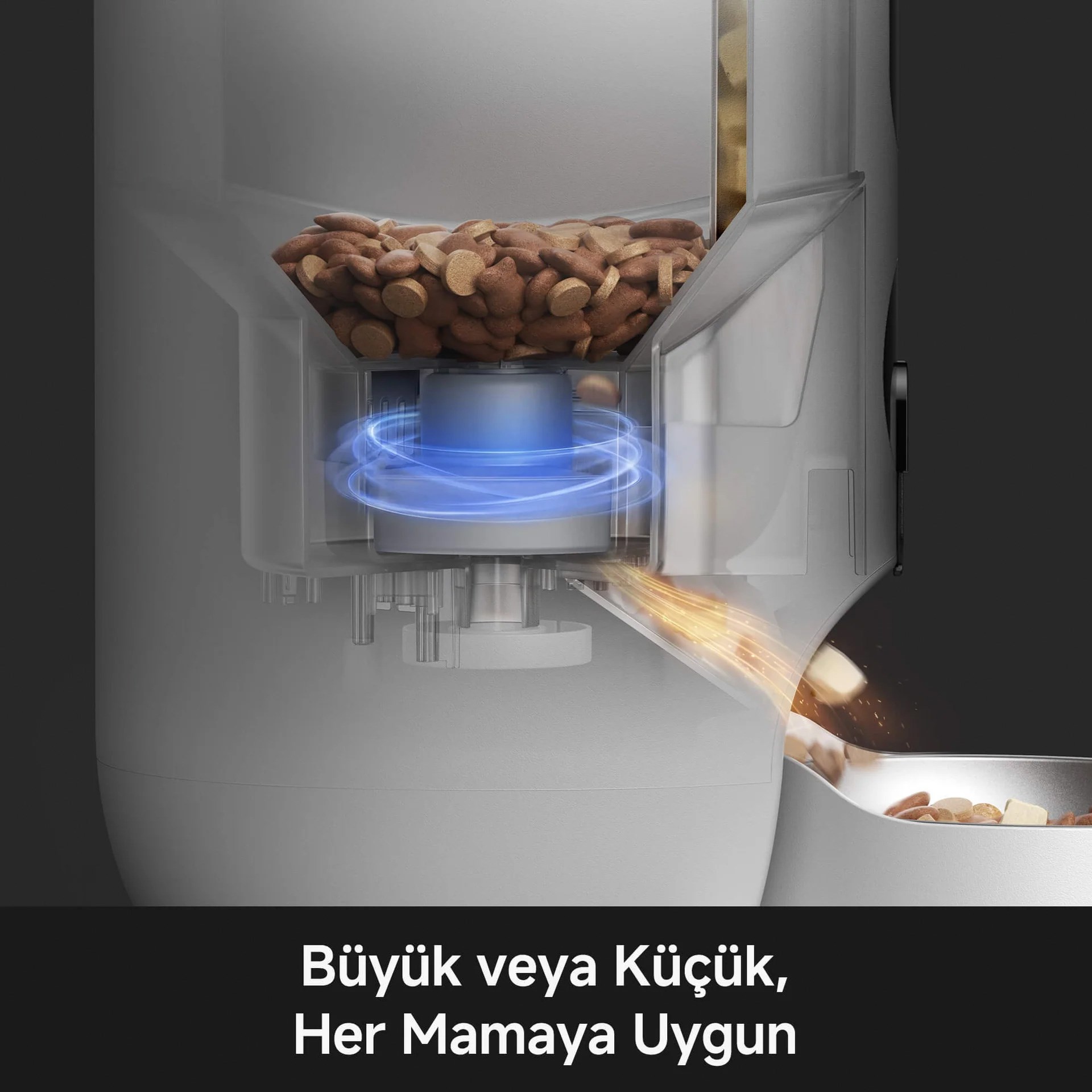 Mova NutriPal 10 Ultra Akıllı Evcil Hayvan Mama Makinesi
