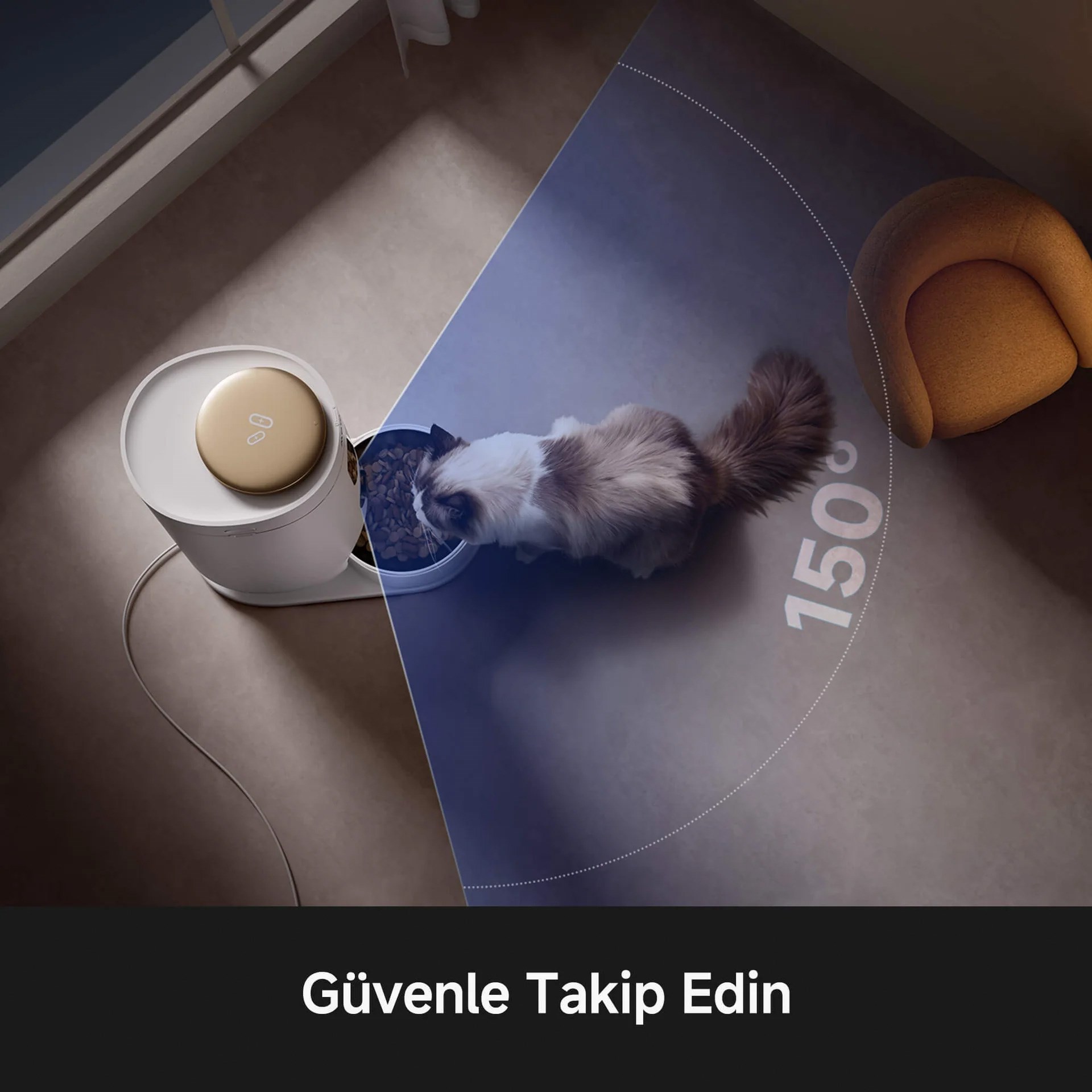 Mova NutriPal 10 Ultra Akıllı Evcil Hayvan Mama Makinesi