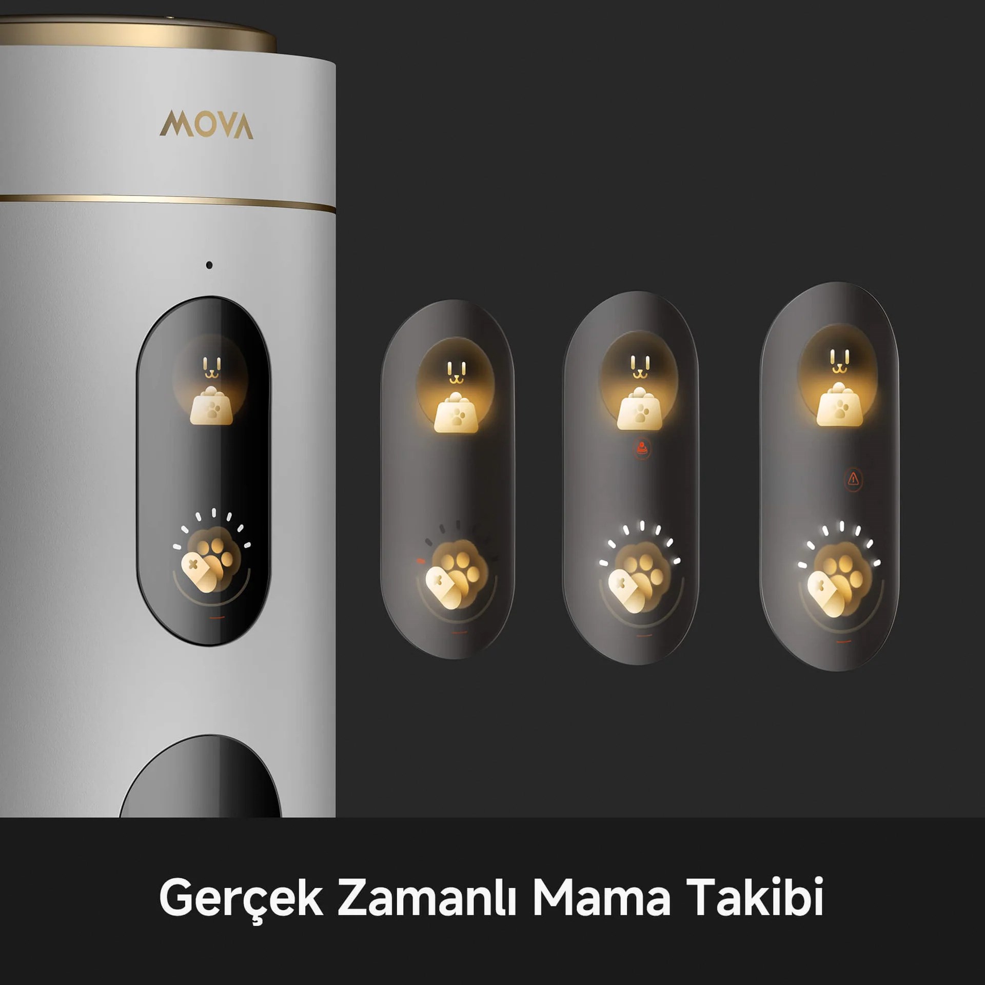 Mova NutriPal 10 Ultra Akıllı Evcil Hayvan Mama Makinesi