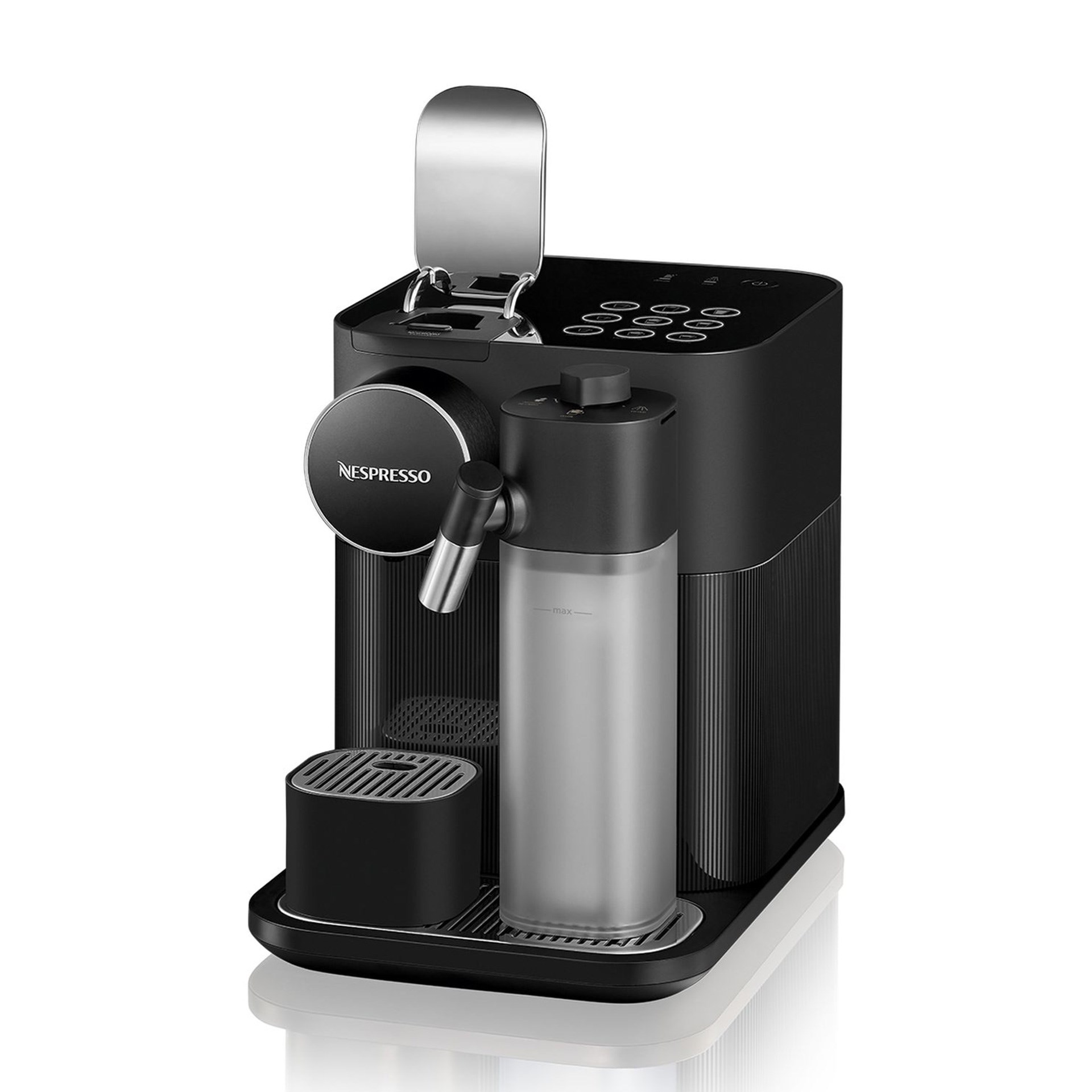 Nespresso F541 Black Gran Lattissima Kapsüllü Süt Çözümlü Kahve Makinesi