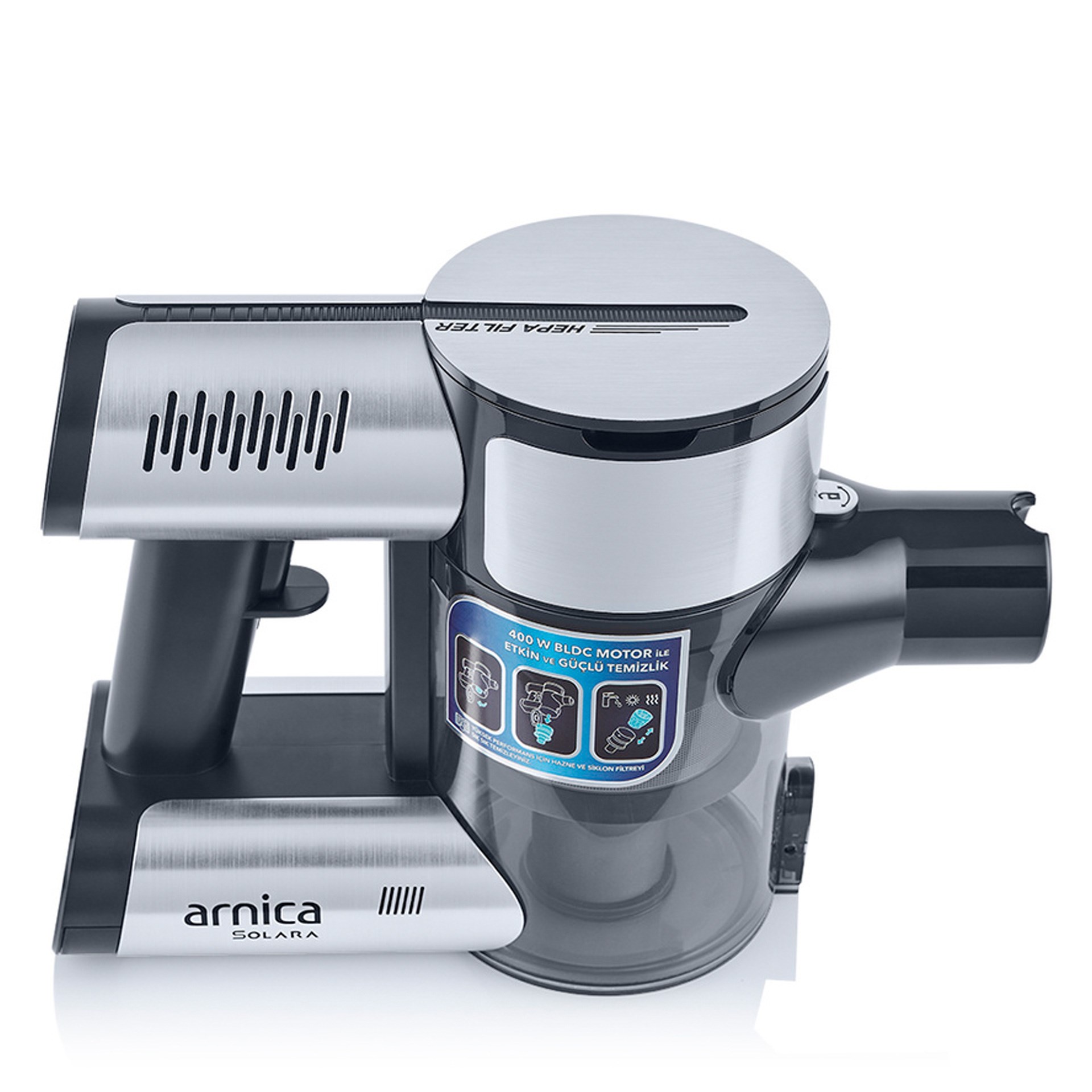 Arnica ET13450 Solara Dikey Şarjlı Süpürge