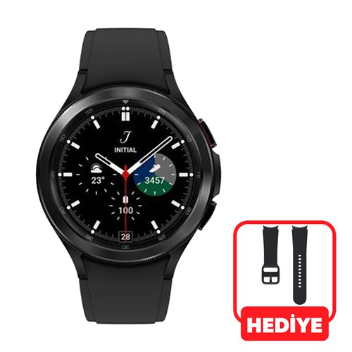 Samsung Galaxy Watch4-Classic 46mm Siyah Akıllı Saat 