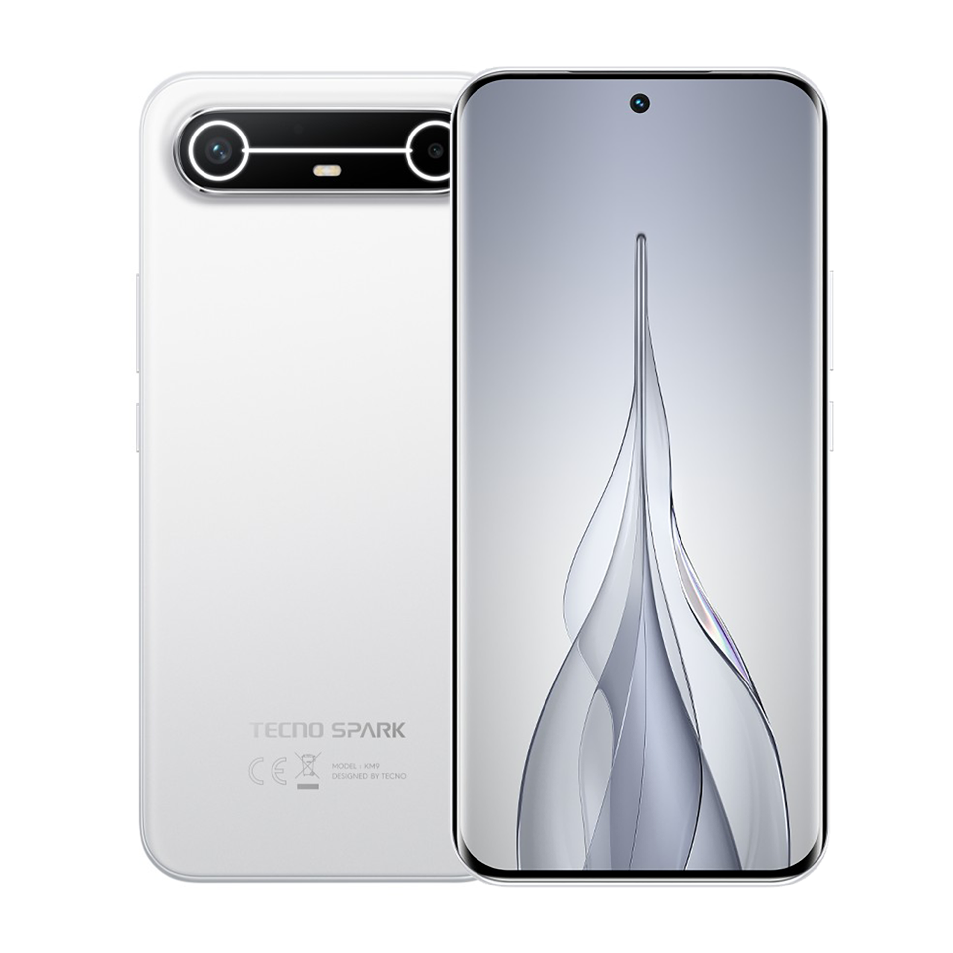 Tecno Spark Slim 4G 8/256GB Akıllı Telefon Beyaz