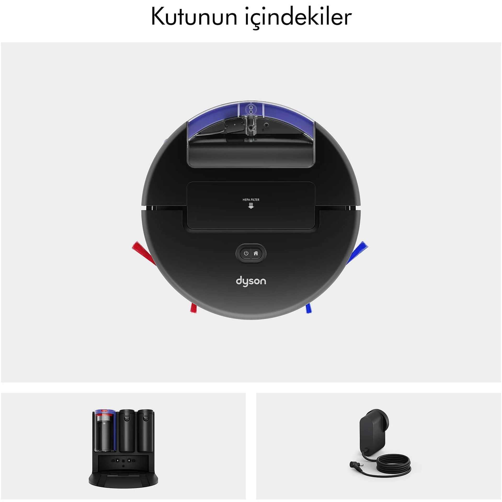 Dyson Spot+Scrub™ Ai Islak ve Kuru Temizleme Özellikli Robot Süpürge (Anlaşmalı Kredi Kartlarına Peşin Fiyatına 6 Ay Taksit)